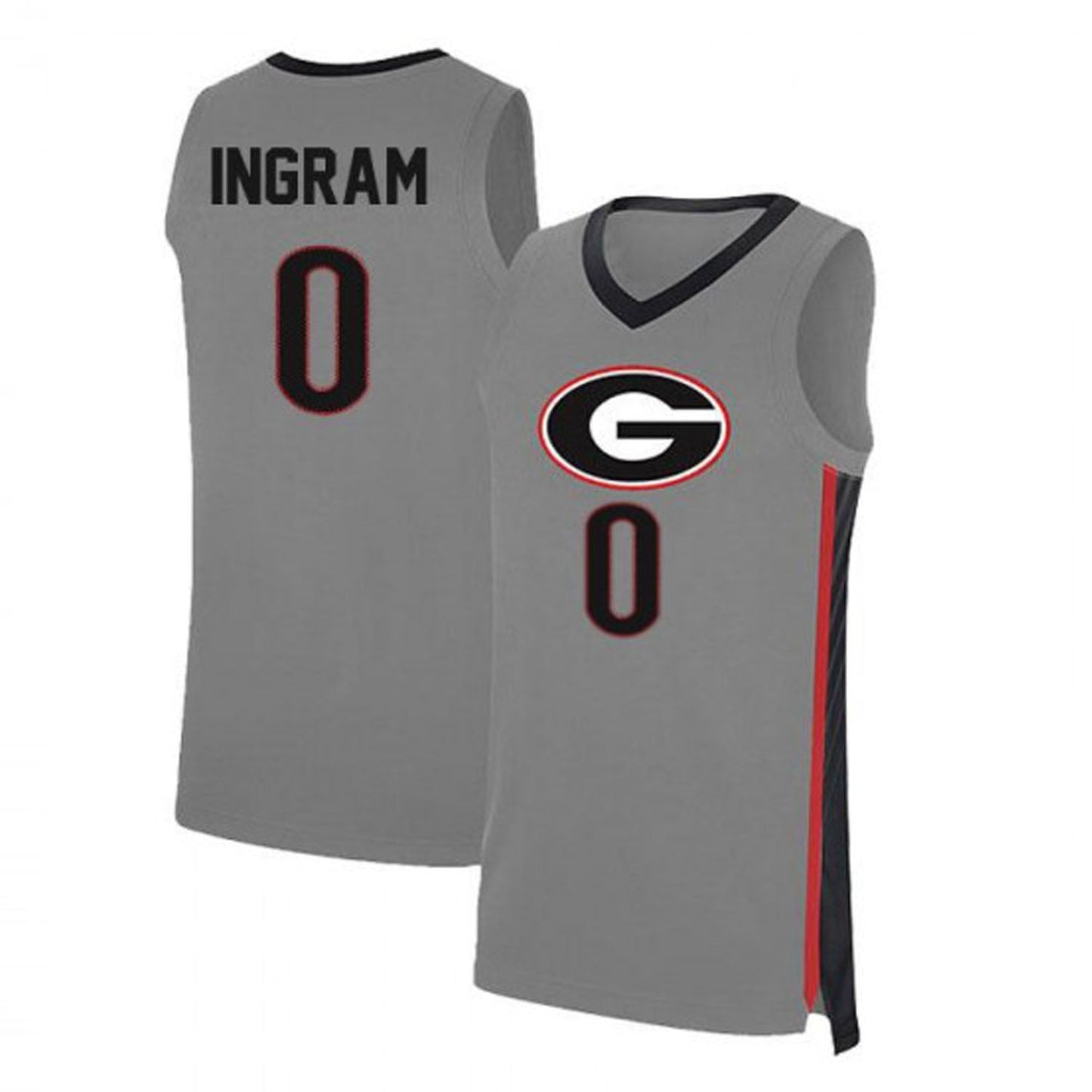 NCAAB Jailyn Ingram Georgia Bulldogs 0 Jersey