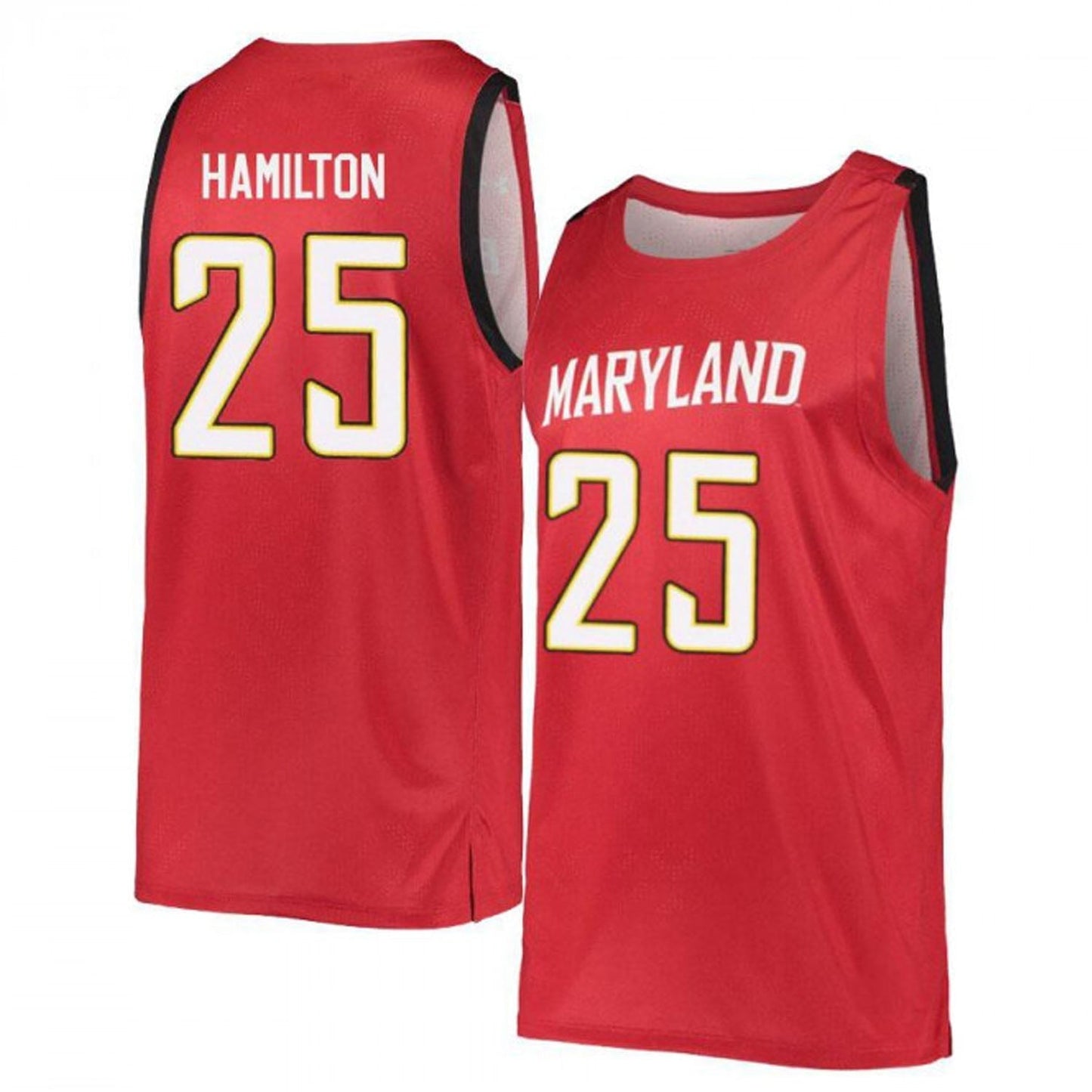 NCAAB Jairus Hamilton Maryland Terrapins 25 Jersey
