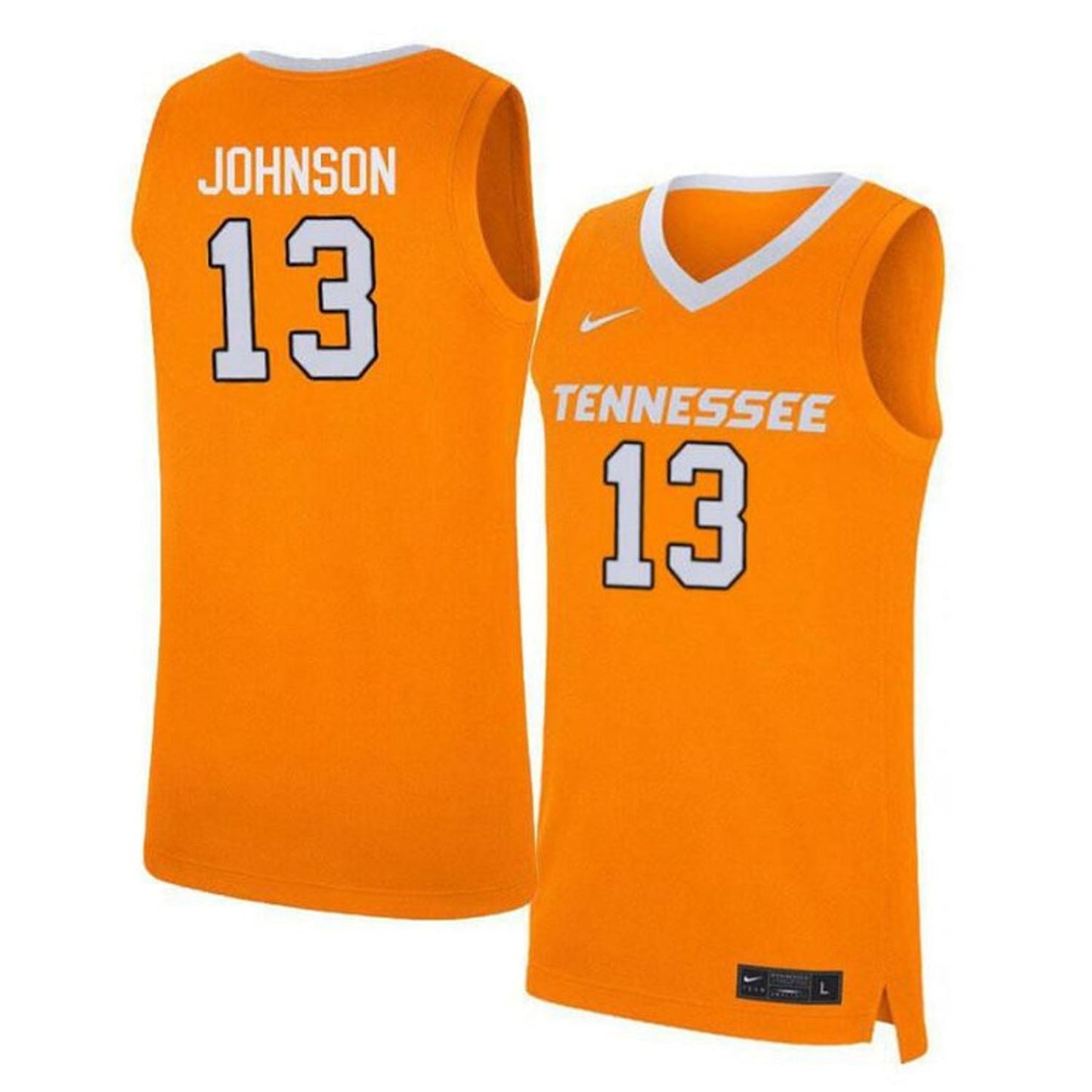 NCAAB Jalen Johnson Tennessee Volunteers 13 Jersey