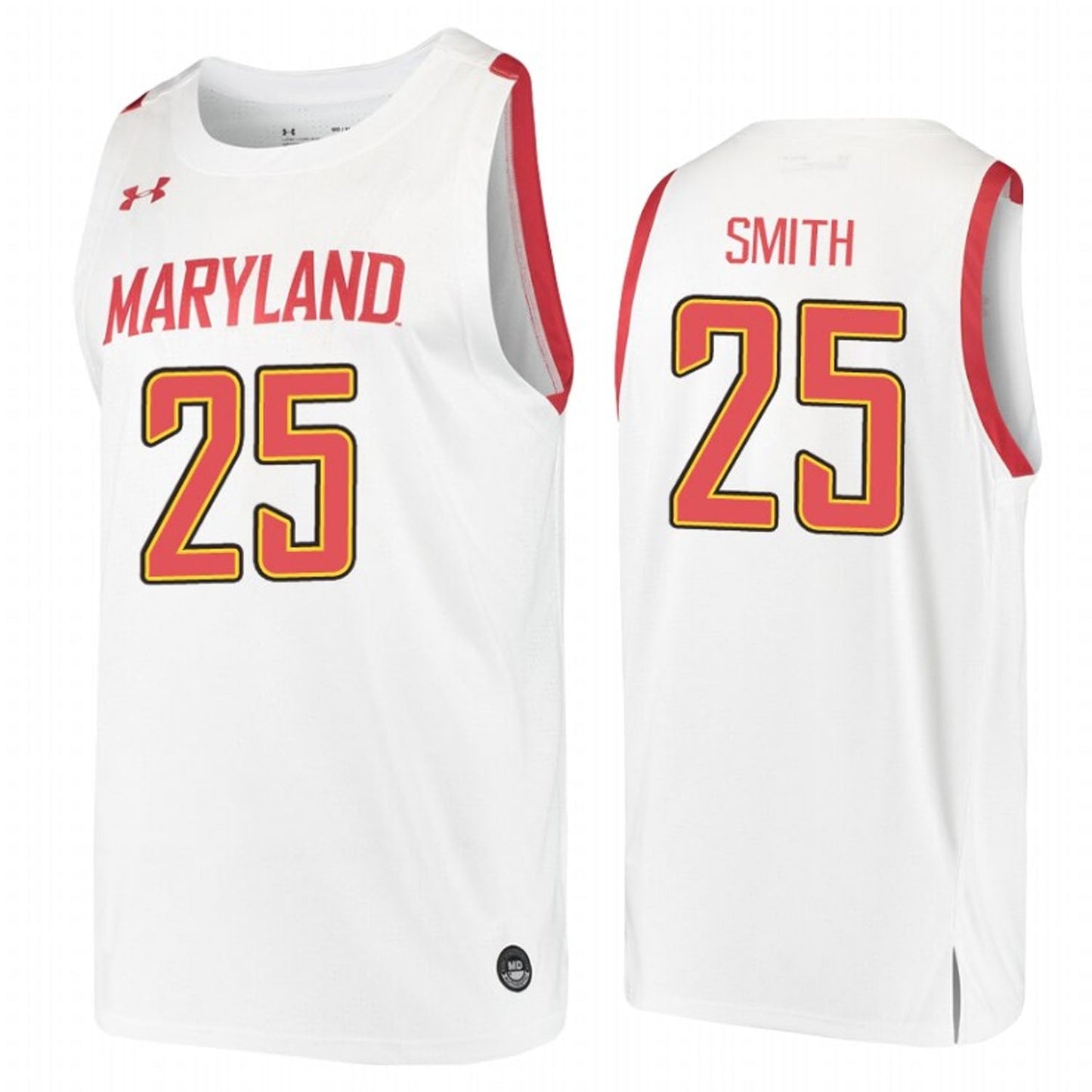 NCAAB Jalen Smith Maryland Terrapins 25 Jersey