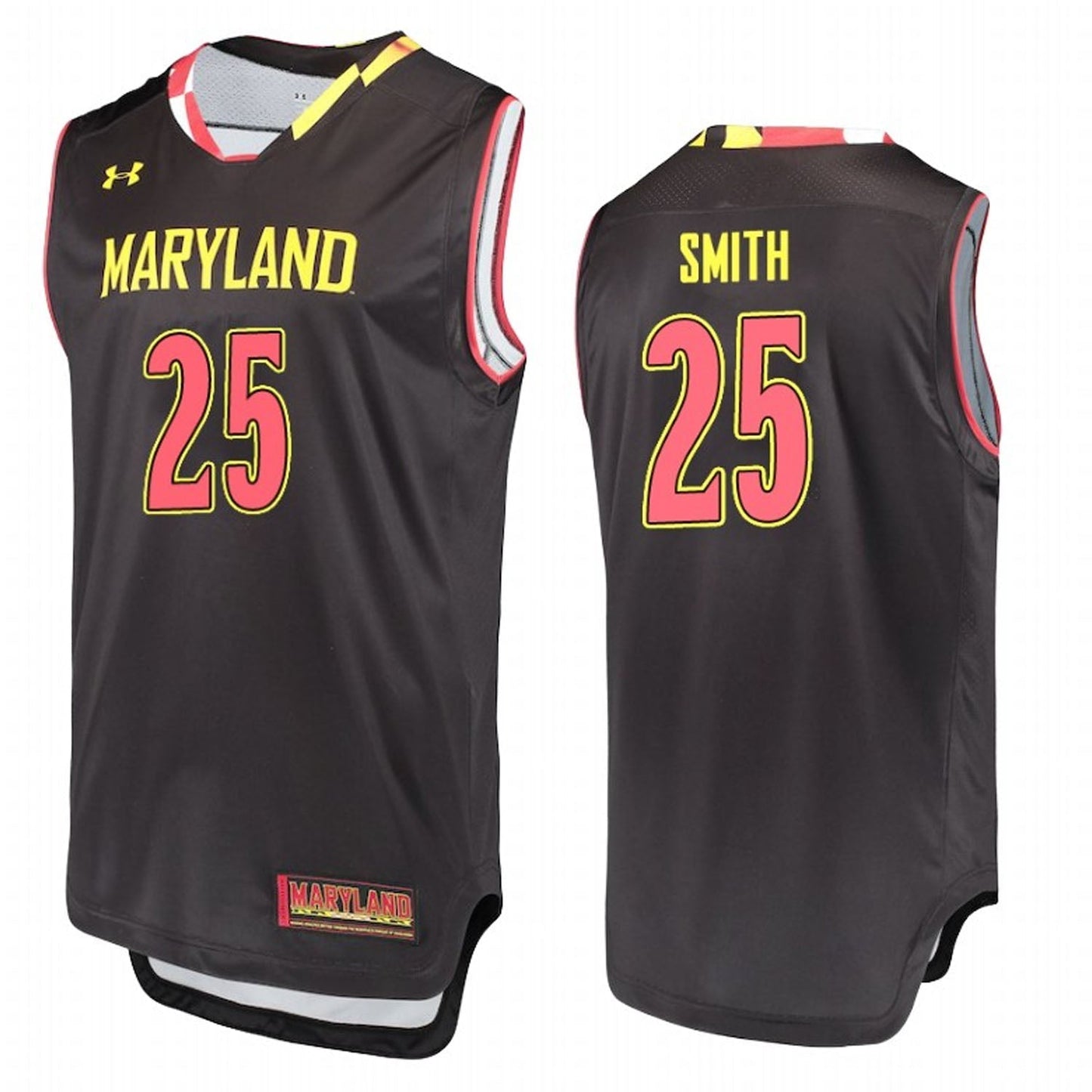 NCAAB Jalen Smith Maryland Terrapins 25 Jersey