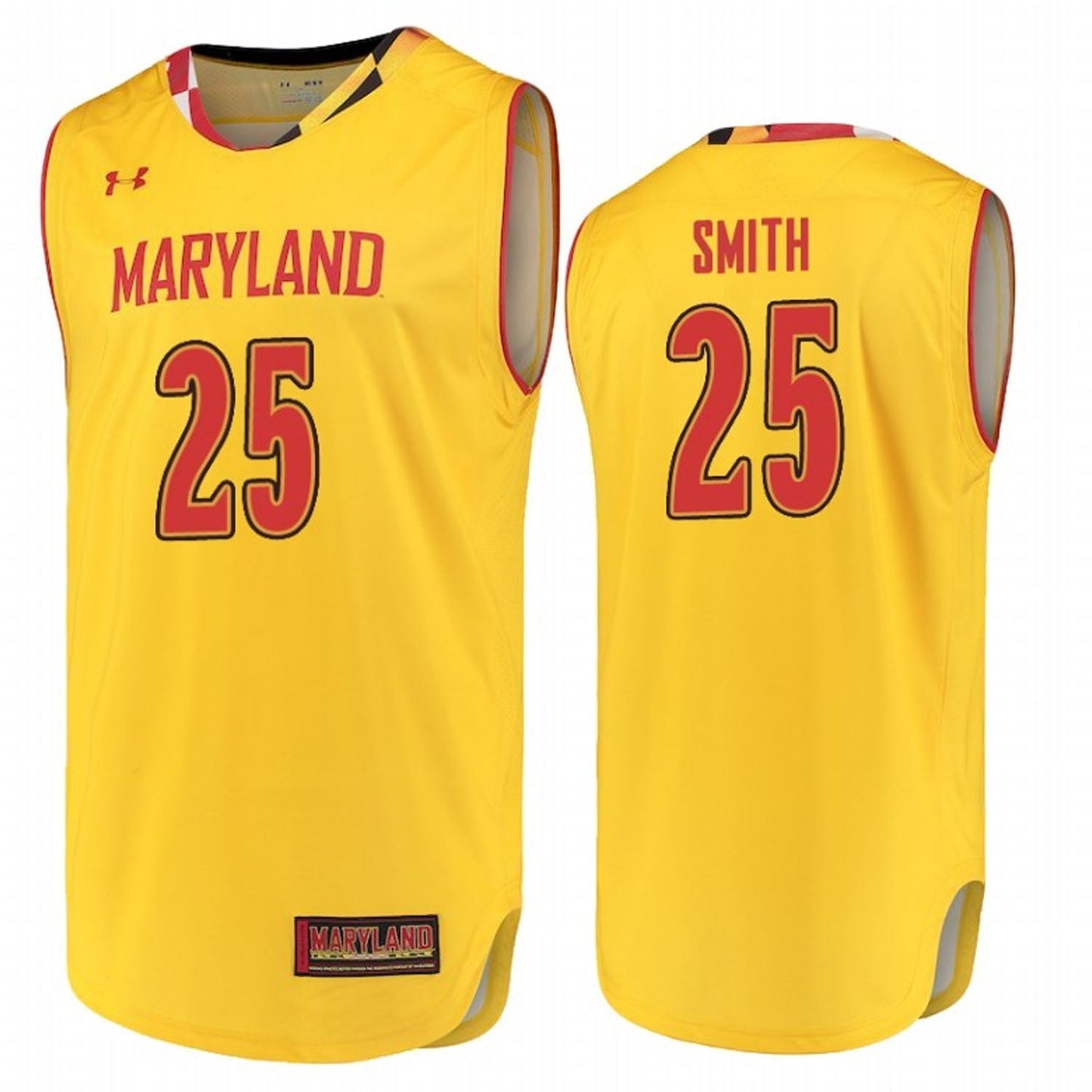 NCAAB Jalen Smith Maryland Terrapins 25 Jersey