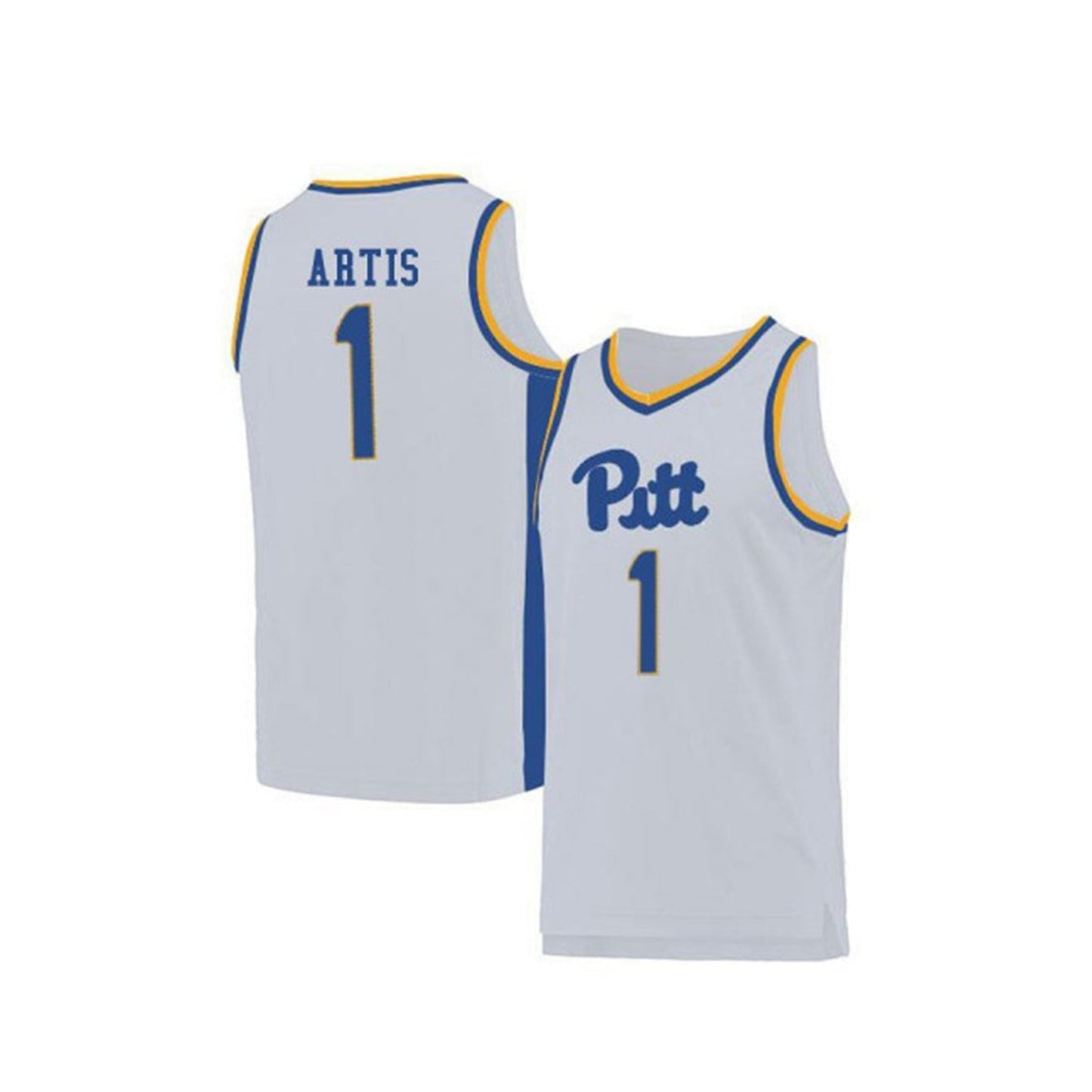 NCAAB Jamel Artis Pittsburgh Panthers 1 Jersey