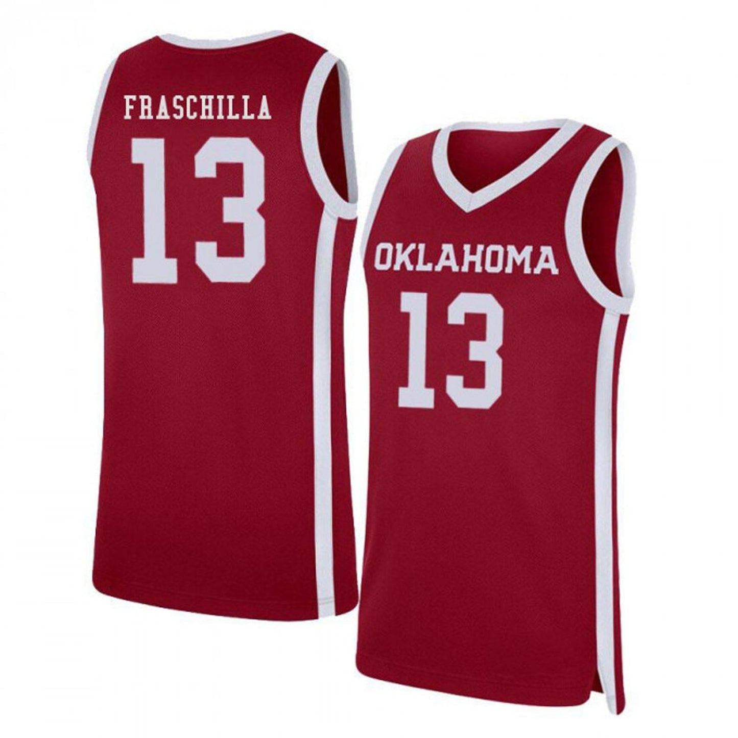 NCAAB James Fraschilla Oklahoma Sooners 13 Jersey