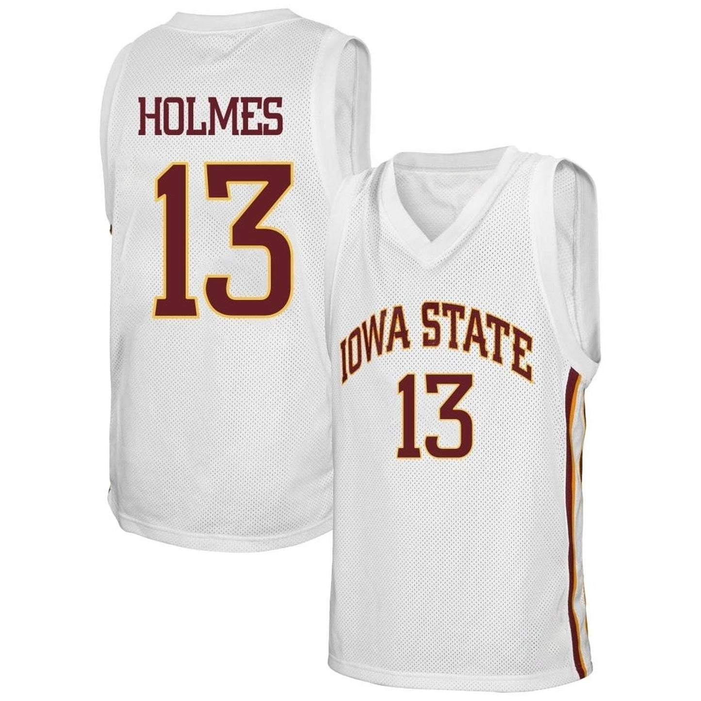 NCAAB Jaren Holmes Iowa State Cyclones 13 Jersey