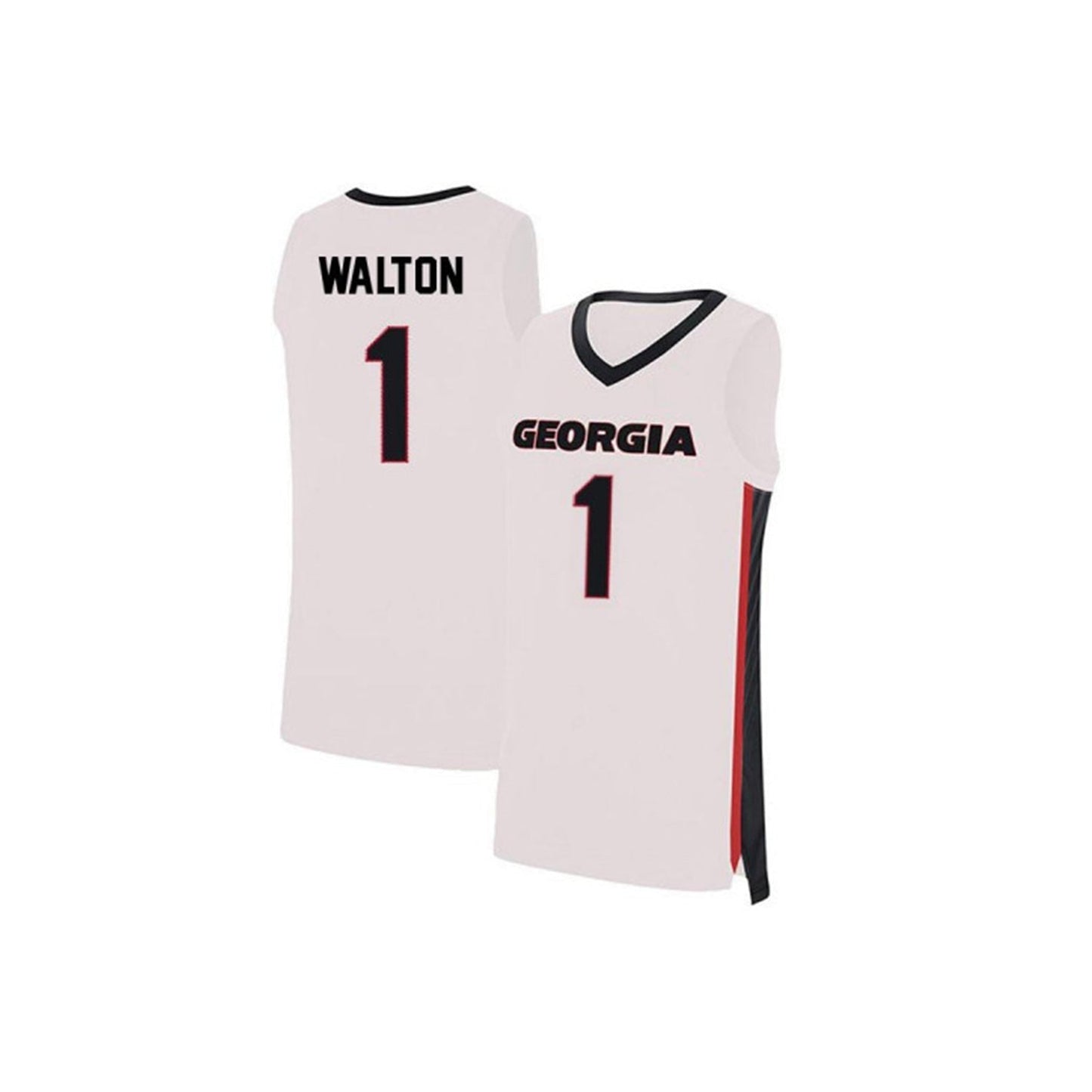 NCAAB Jaykwon Walton Georgia Bulldogs 1 Jersey