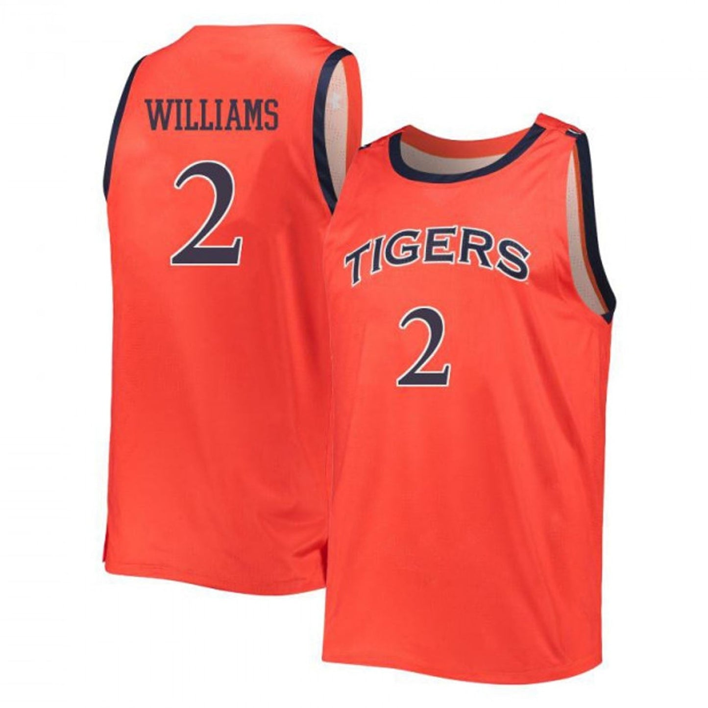 NCAAB Jaylin Williams Auburn Tigers 2 Jersey
