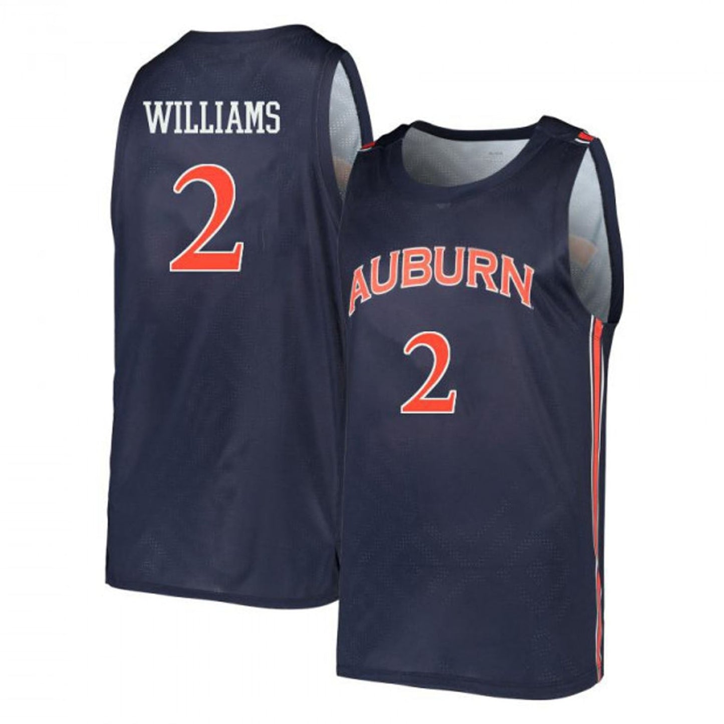 NCAAB Jaylin Williams Auburn Tigers 2 Jersey