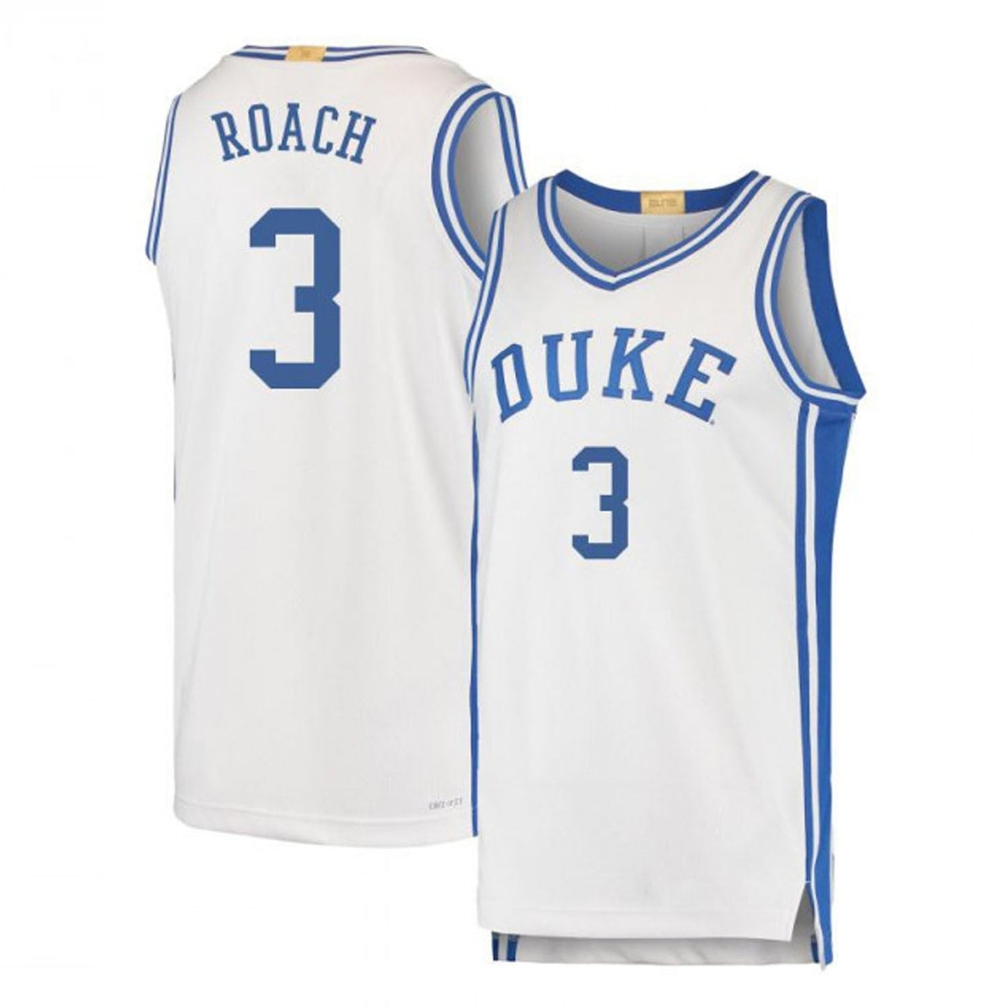 NCAAB Jeremy Roach Duke Blue Devils 3 Jersey