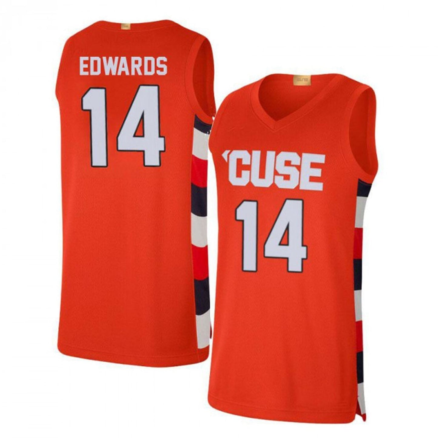 NCAAB Jesse Edwards Syracuse Orange 14 Jersey