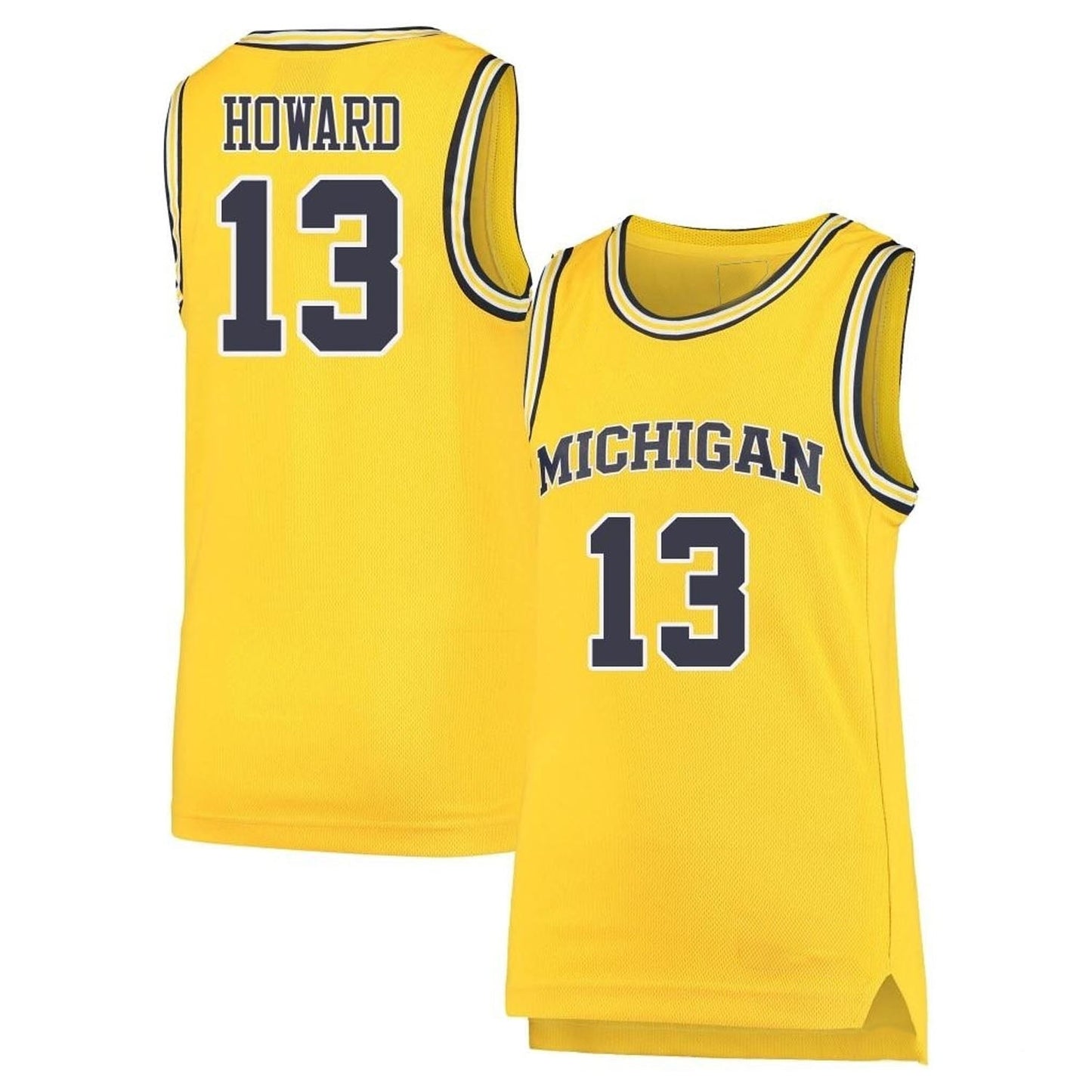 NCAAB Jett Howard Michigan Wolverines 13 Jersey