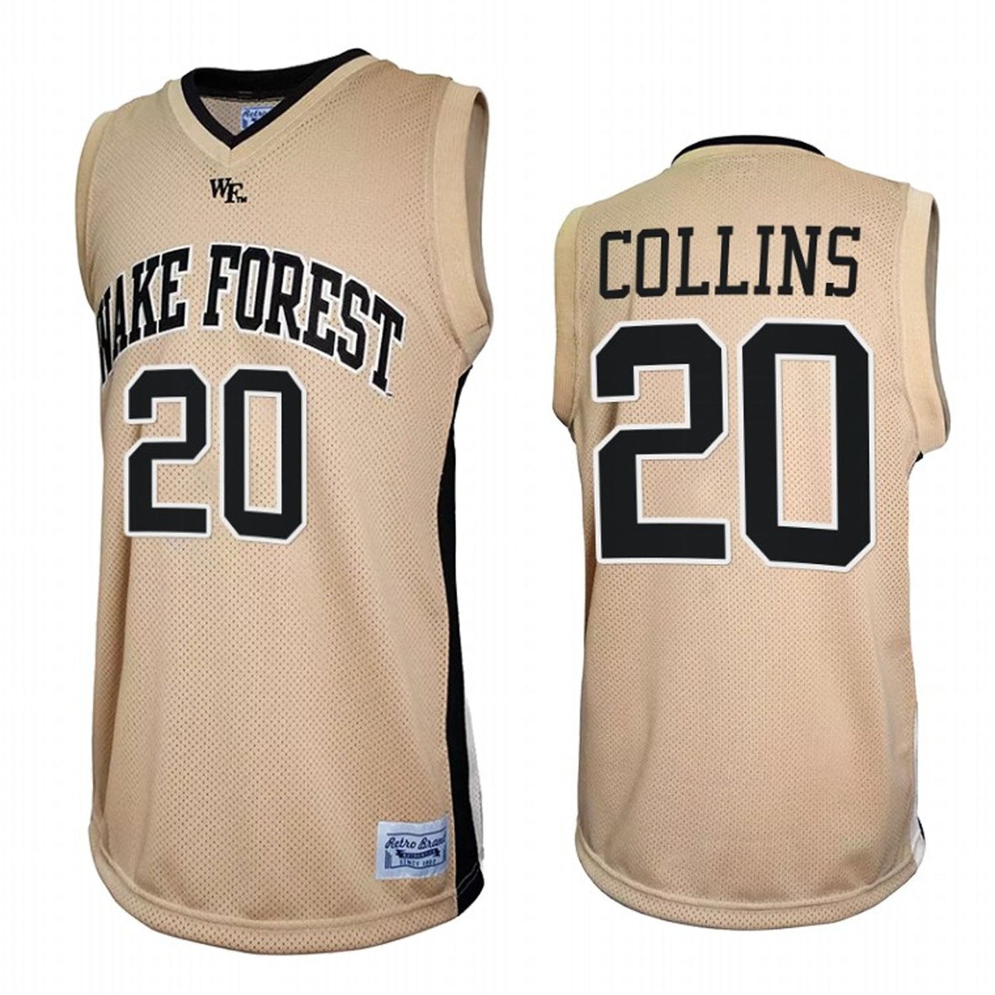 NCAAB John Collins Wake Forest Demon Deacons 20 Jersey