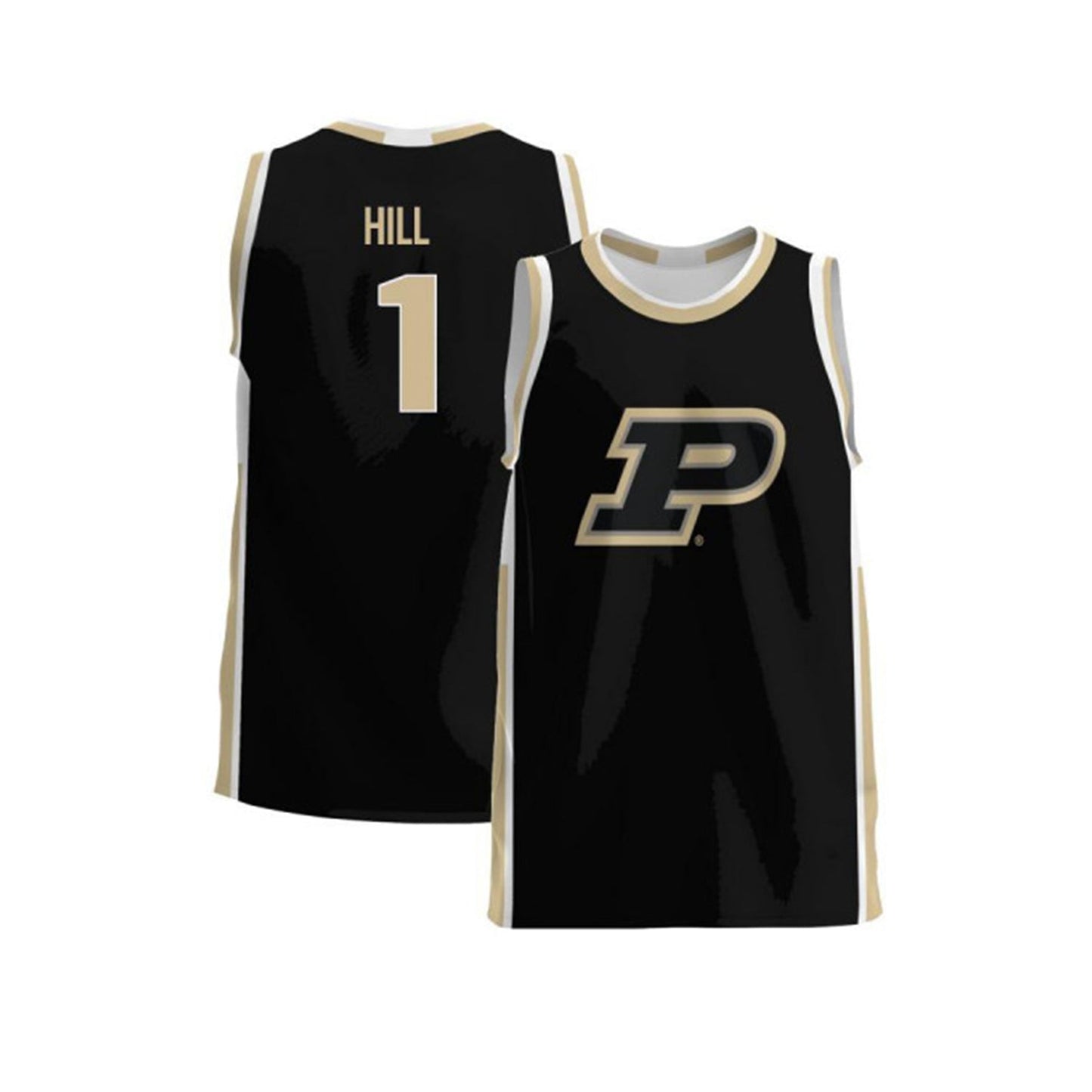 NCAAB Johnny Hill Purdue Boilermakers 1 Jersey