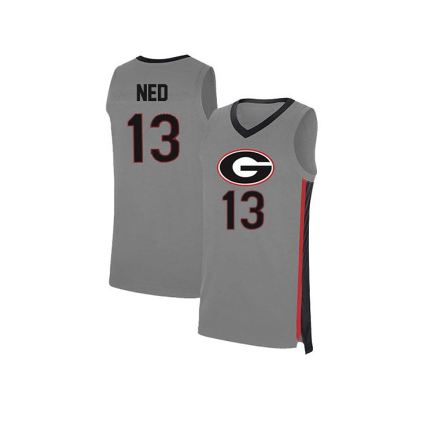 NCAAB Jonarthan Ned Georgia Bulldogs 13 Jersey