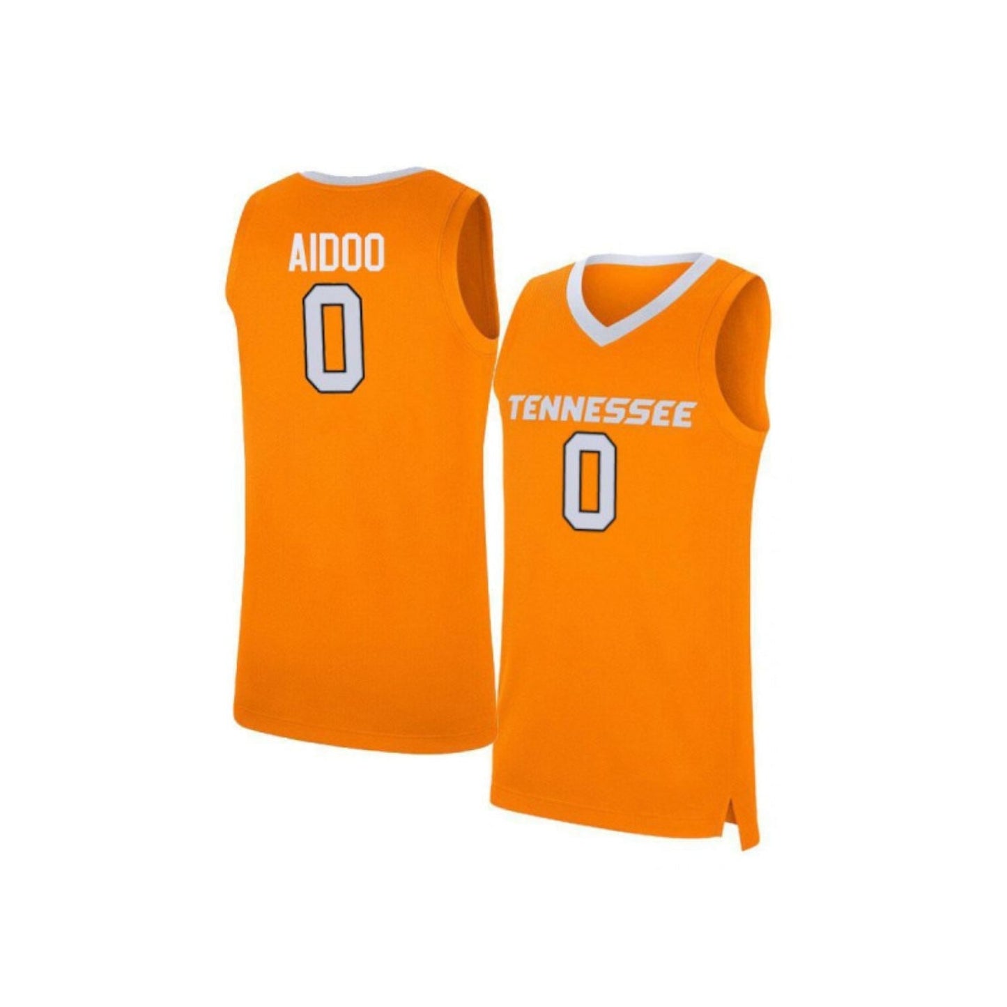 NCAAB Jonas Aidoo Tennessee Volunteers 0 Jersey