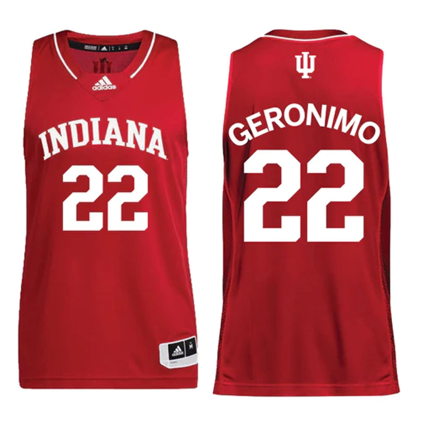 NCAAB Jordan Geronimo Indiana Hoosiers 22 Jersey