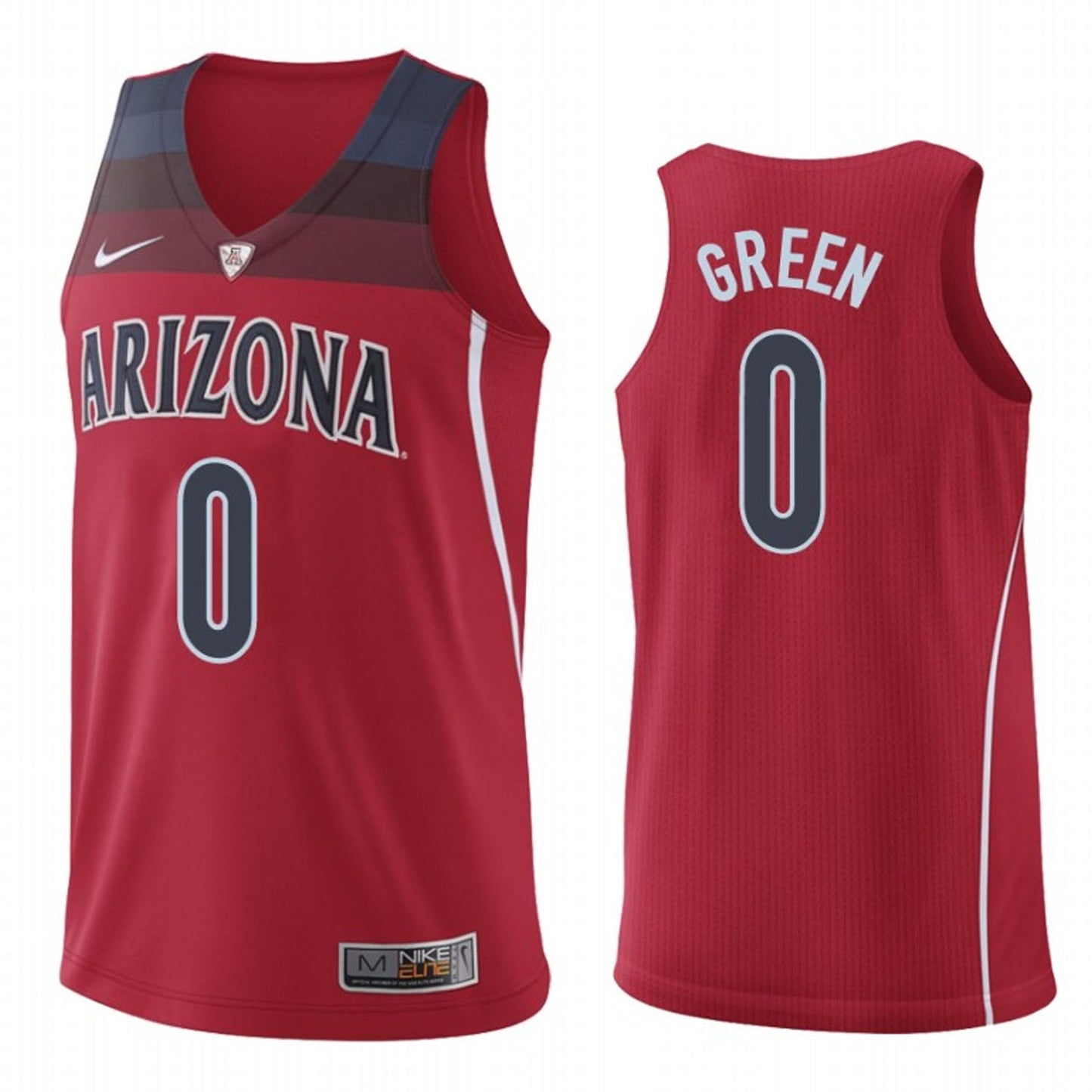 NCAAB Josh Green Arizona Wildcats 0 Jersey