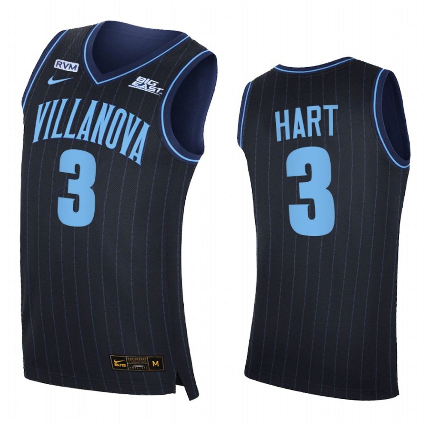 NCAAB Josh Hart Villanova Wildcats 3 Jersey