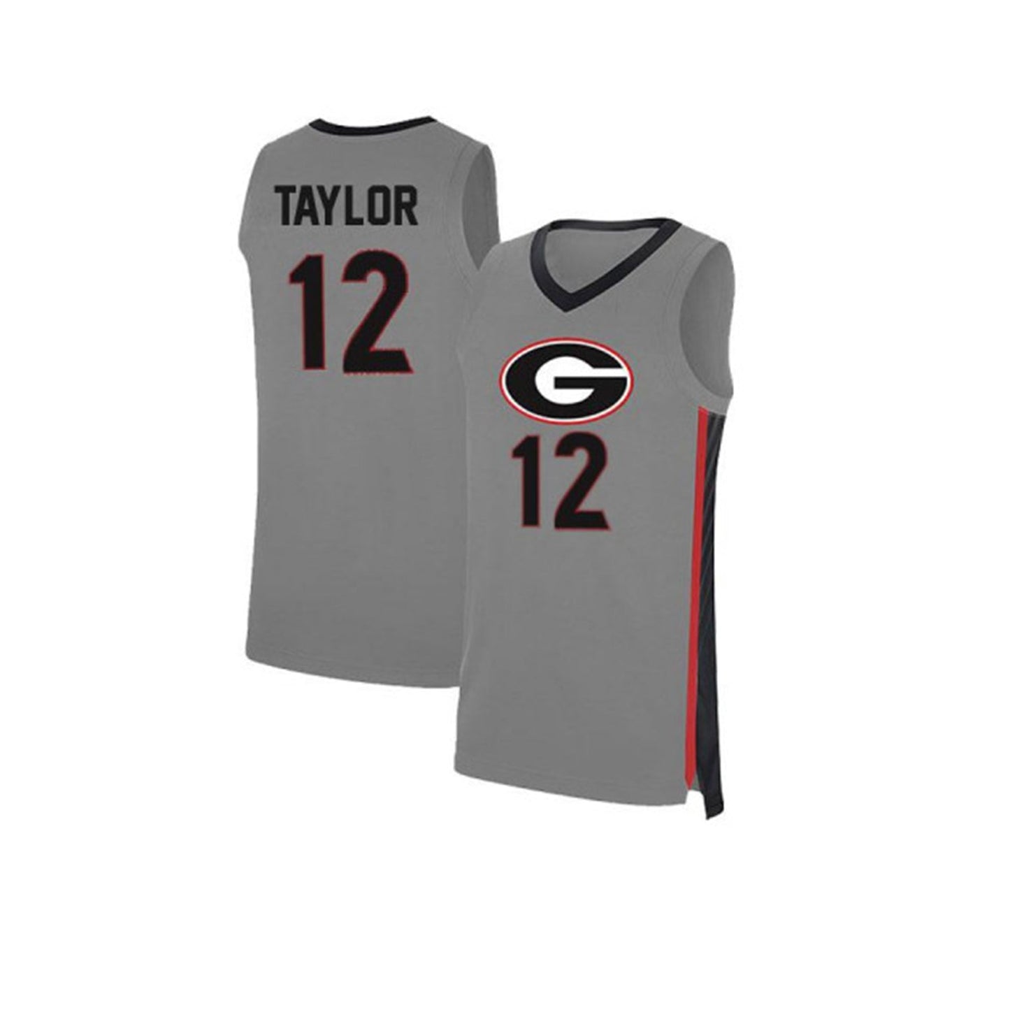 NCAAB Josh Taylor Georgia Bulldogs 12 Jersey
