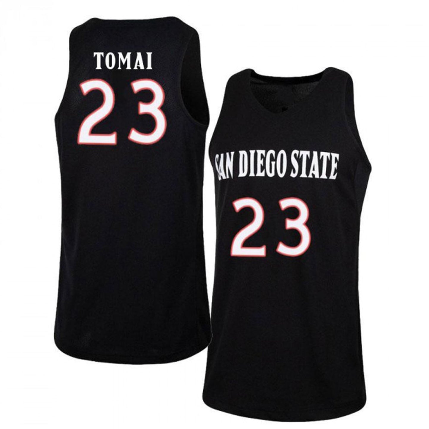 NCAAB Joshua Tomai San Diego State Aztecs 23 Jersey