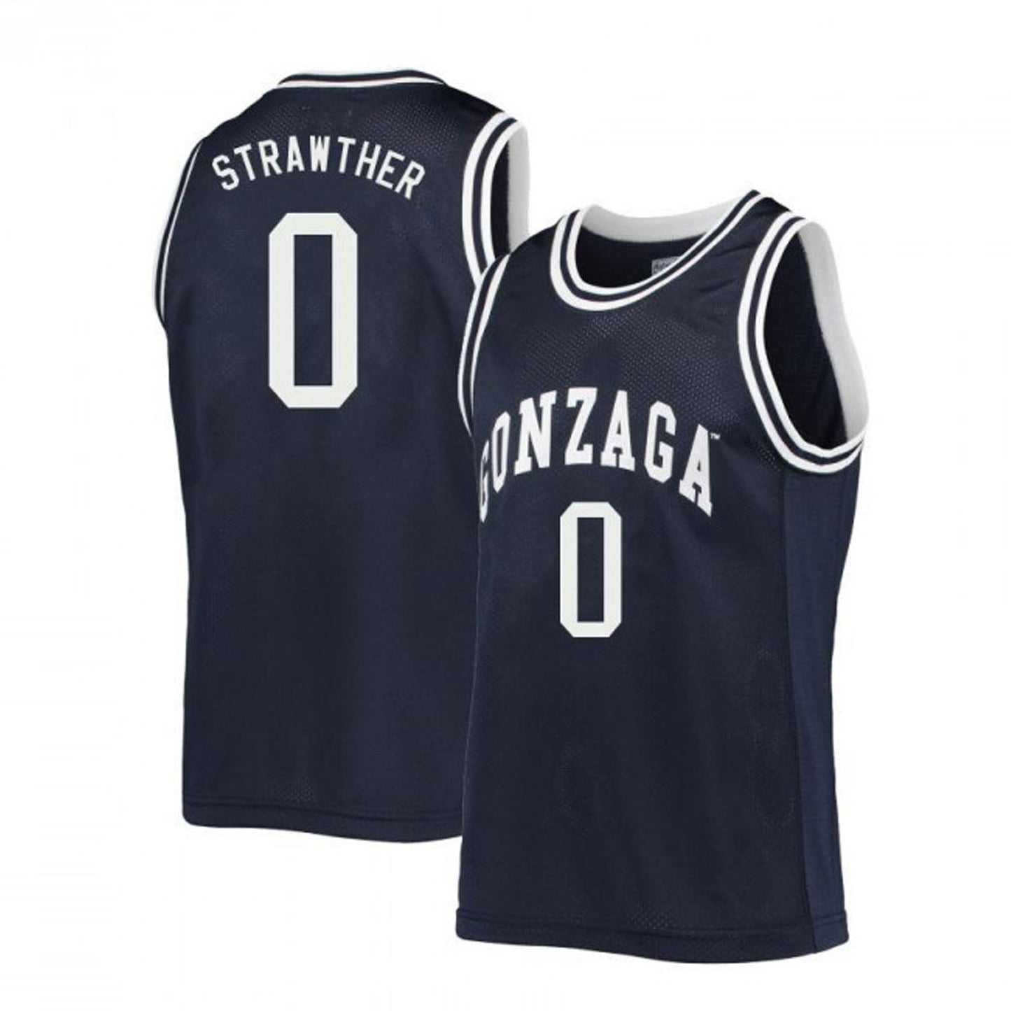 NCAAB Julian Strawther Gonzaga Bulldogs 0 Jersey
