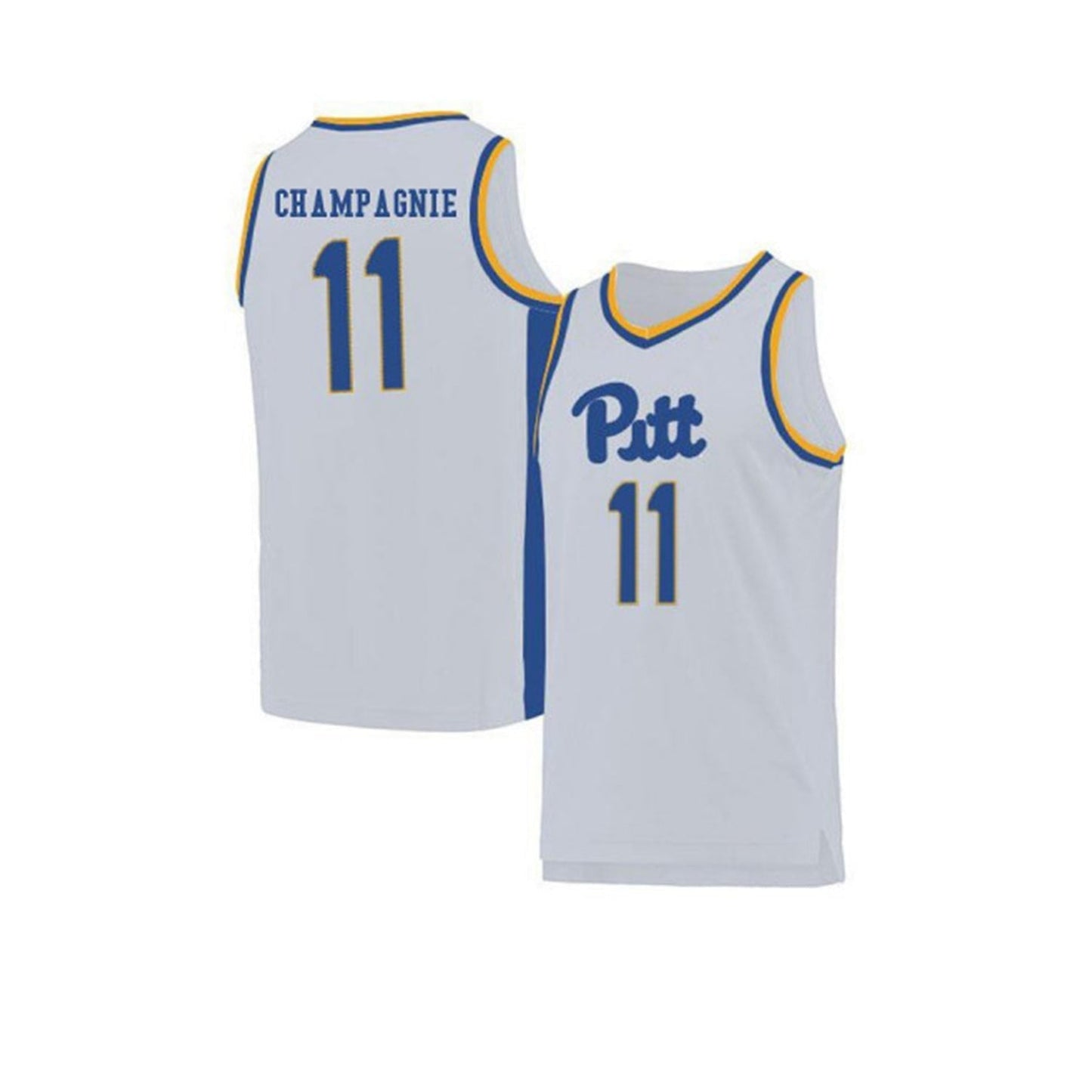 NCAAB Justin Champagnie Pittsburgh Panthers 11 Jersey