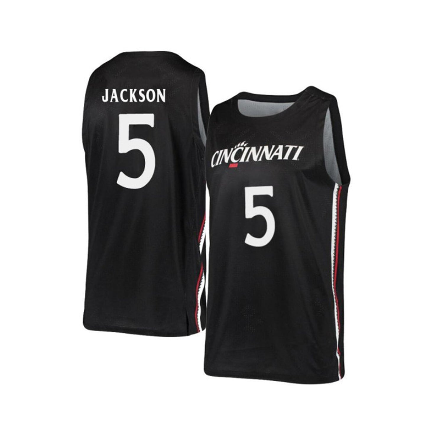 NCAAB Justin Jackson Cincinnati Bearcats 5 Jersey