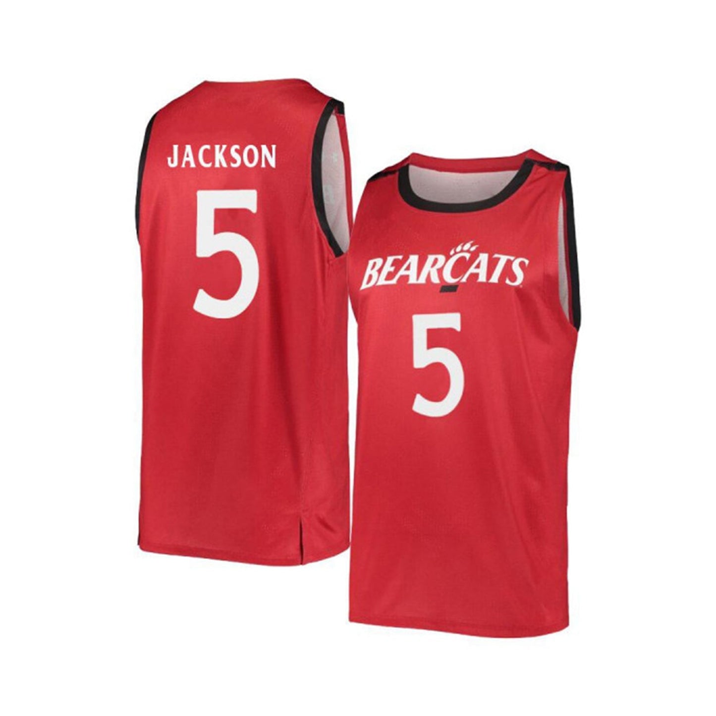 NCAAB Justin Jackson Cincinnati Bearcats 5 Jersey