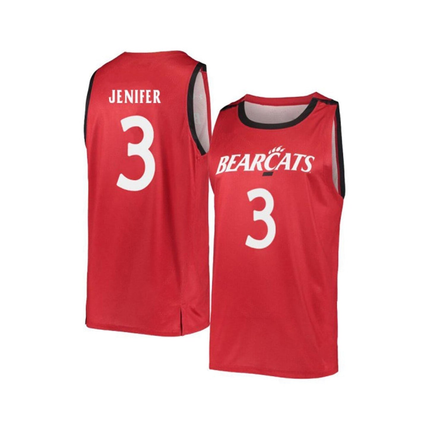 NCAAB Justin Jenifer Cincinnati Bearcats 3 Jersey