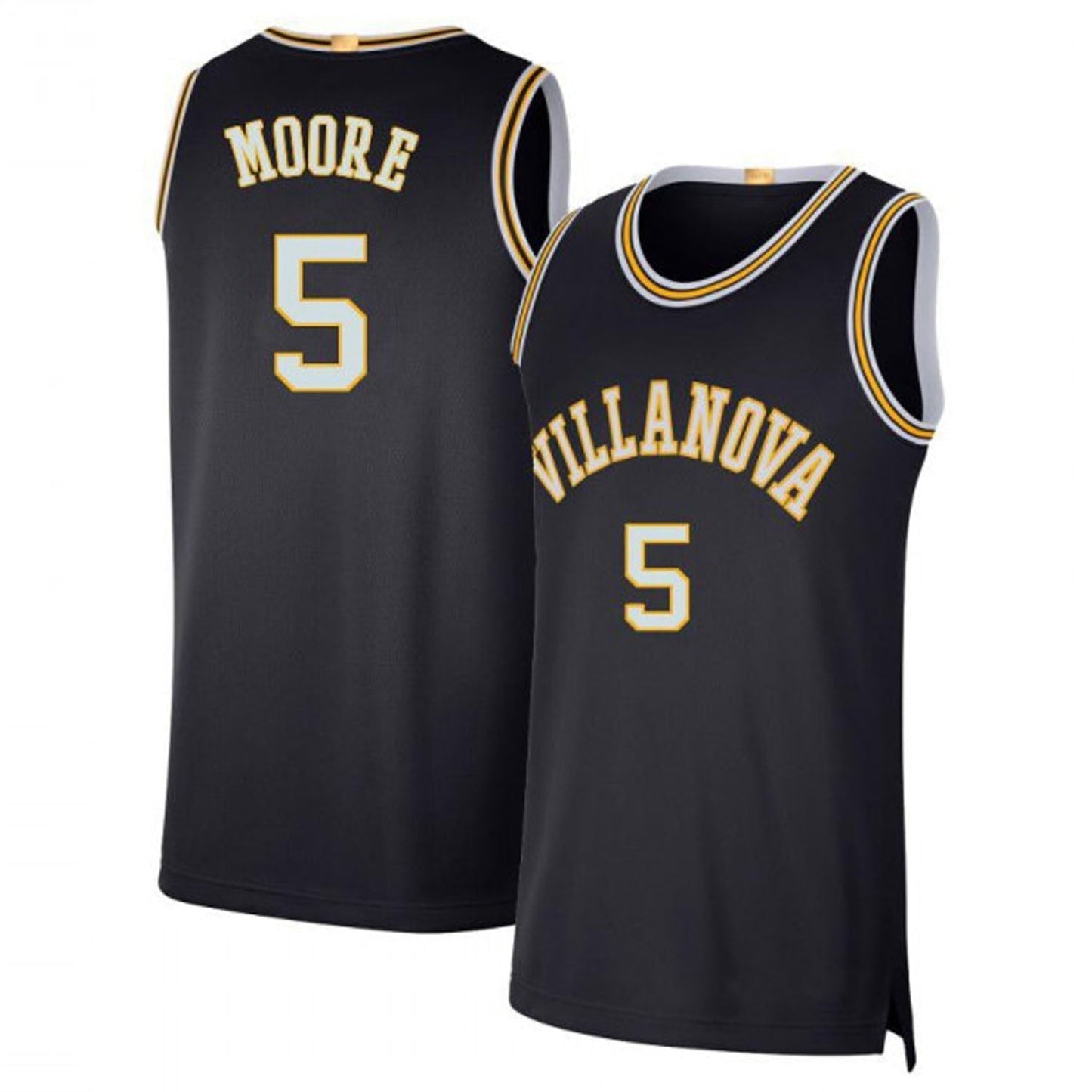 NCAAB Justin Moore Villanova Wildcats 5 Jersey