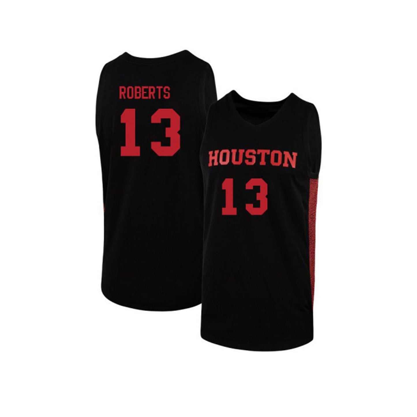 NCAAB Jwan Roberts Houston Cougars 13 Jersey