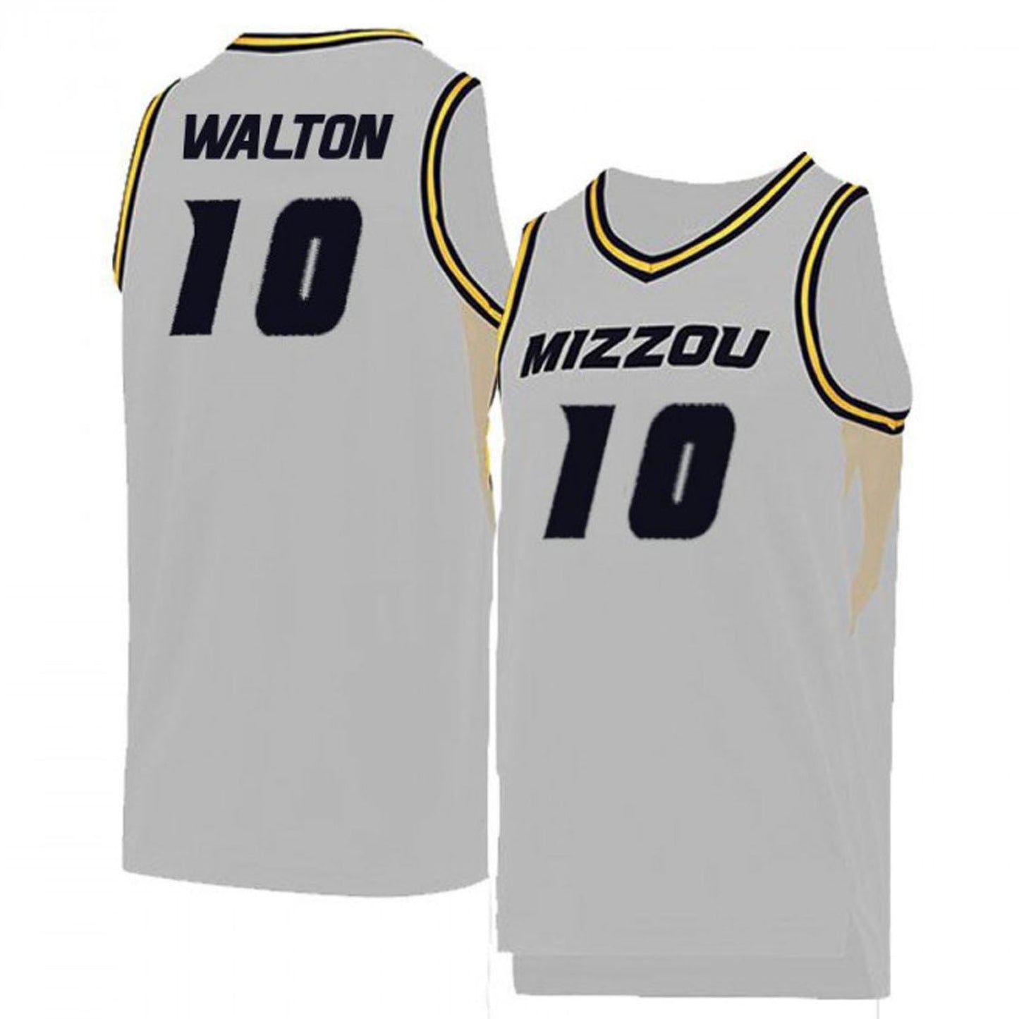 NCAAB K.J. Walton Missouri Tigers 10 Jersey