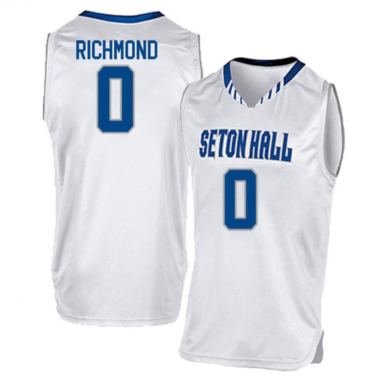 NCAAB Kadary Richmond Seton Hall Pirates 0 Jersey