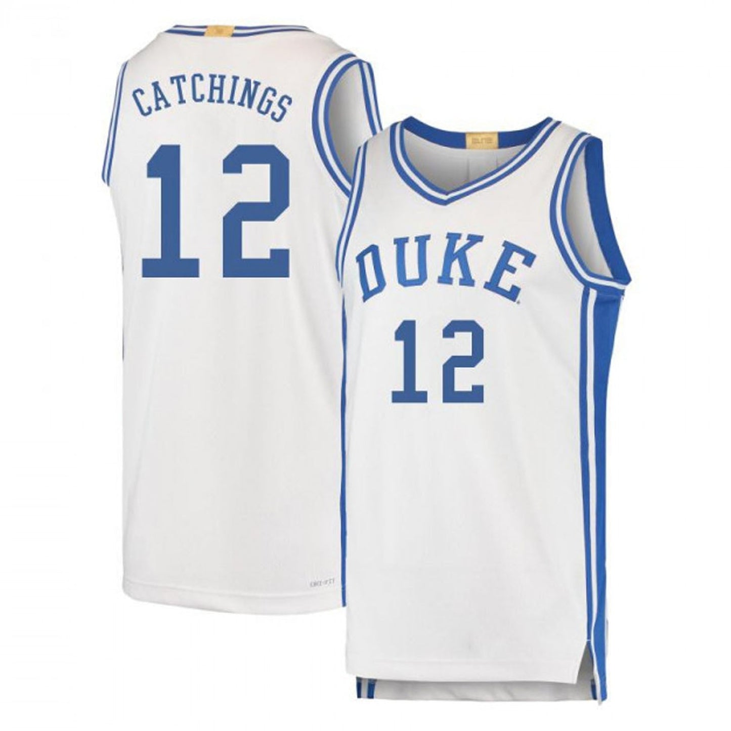 NCAAB Kale Catchings Duke Blue Devils 12 Jersey