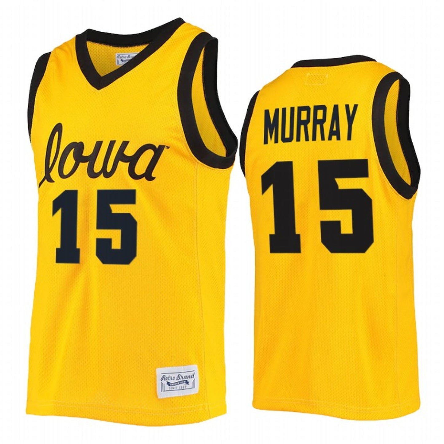 NCAAB Keegan Murray Iowa Hawkeyes 15 Jeresy