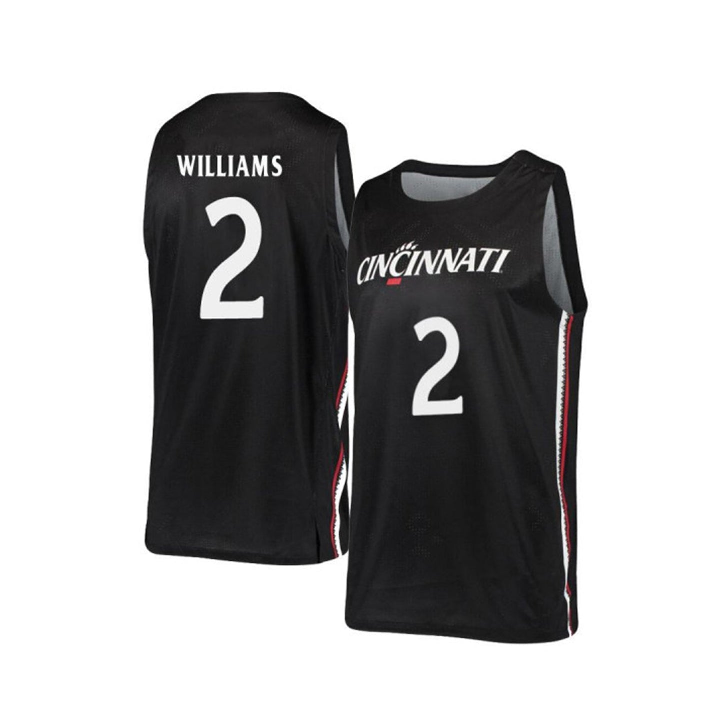 NCAAB Keith Williams Cincinnati Bearcats 2 Jersey