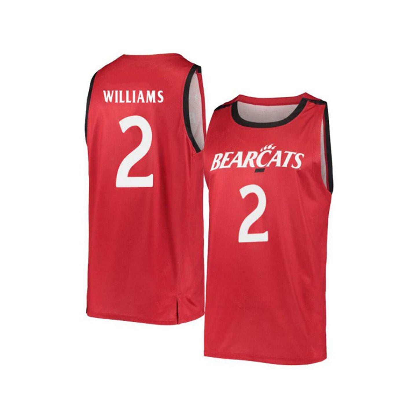 NCAAB Keith Williams Cincinnati Bearcats 2 Jersey