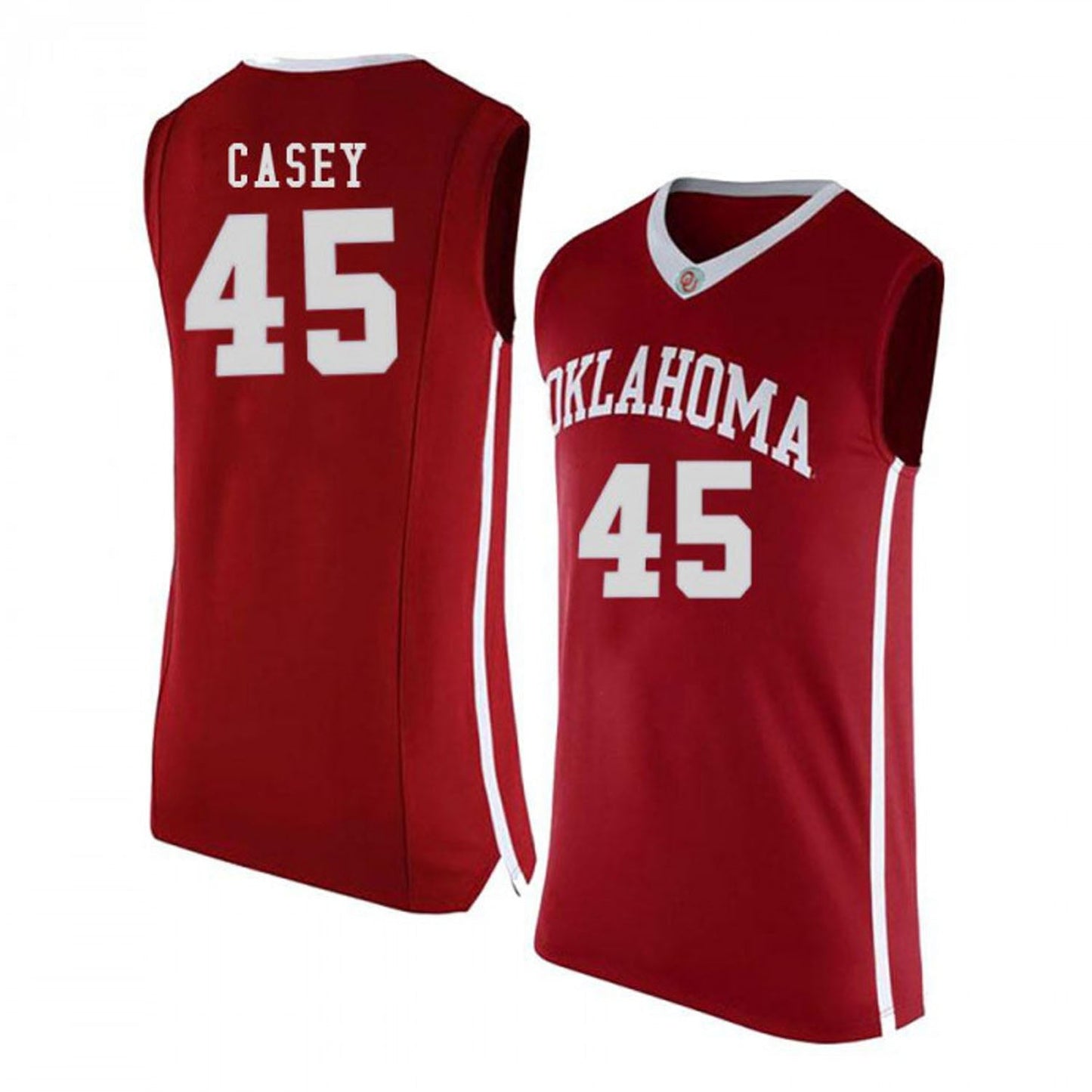 NCAAB Keller Casey Oklahoma Sooners 45 Jersey