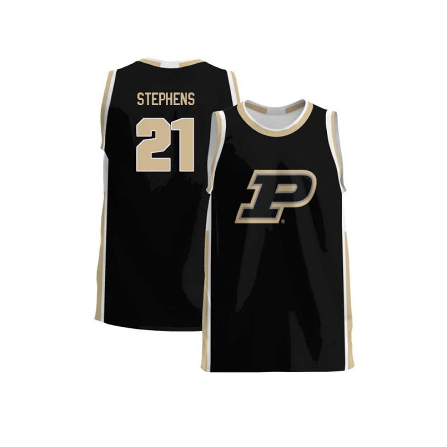 NCAAB Kendall Stephens Purdue Boilermaker 21 Jersey