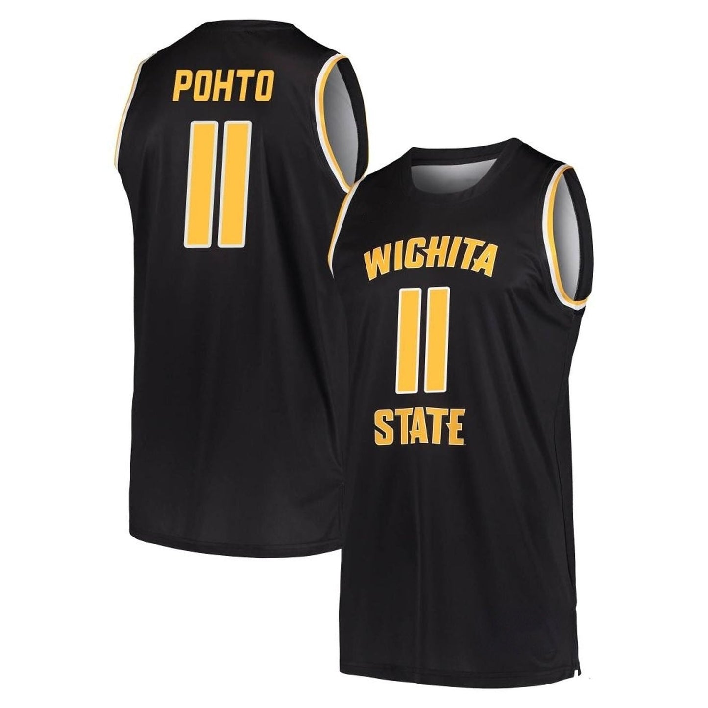 NCAAB Kenny Pohto Wichita State Shockers 11 Jersey