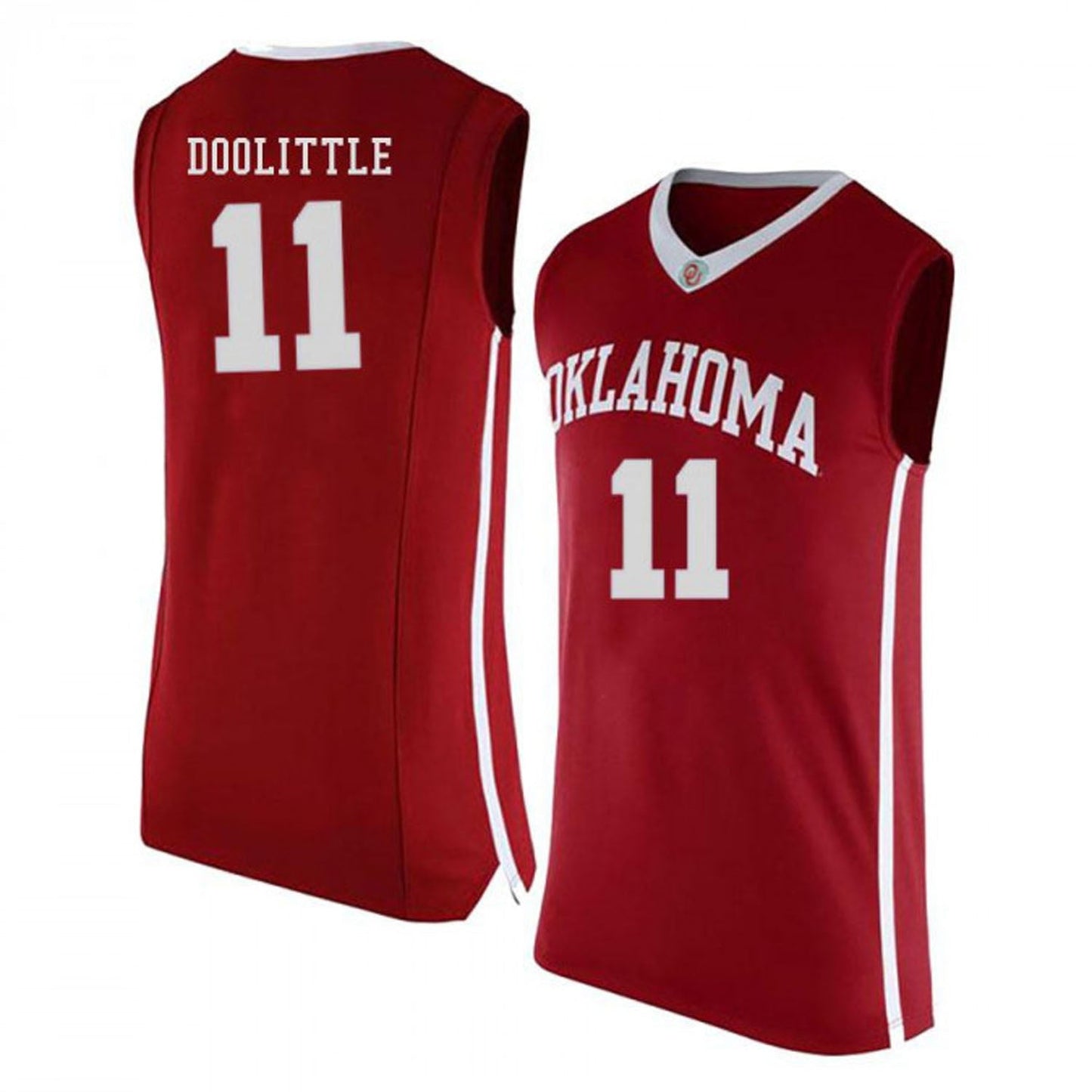 NCAAB Kristian Doolittle Oklahoma Sooners 11 Jersey
