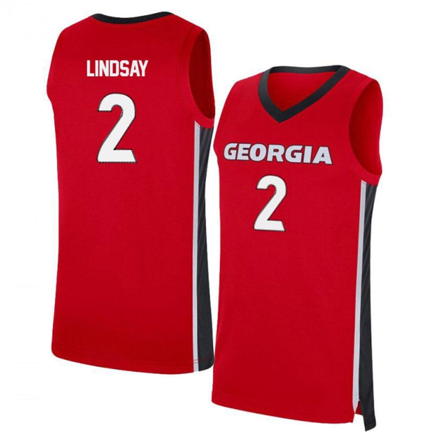NCAAB KyeRon Lindsay Georgia Bulldogs 2 Jersey