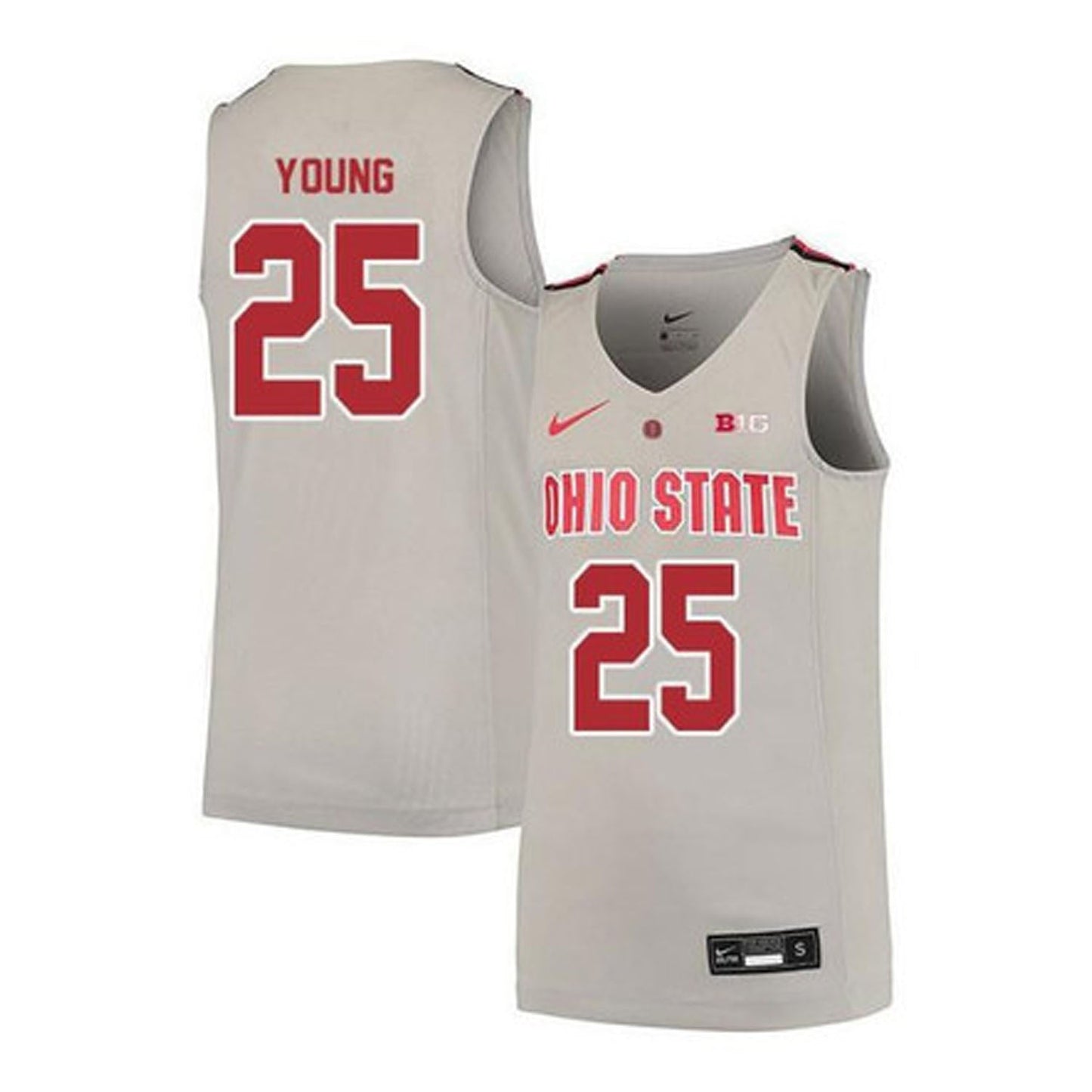 NCAAB Kyle Young Ohio State Buckeyes 25 Jersey