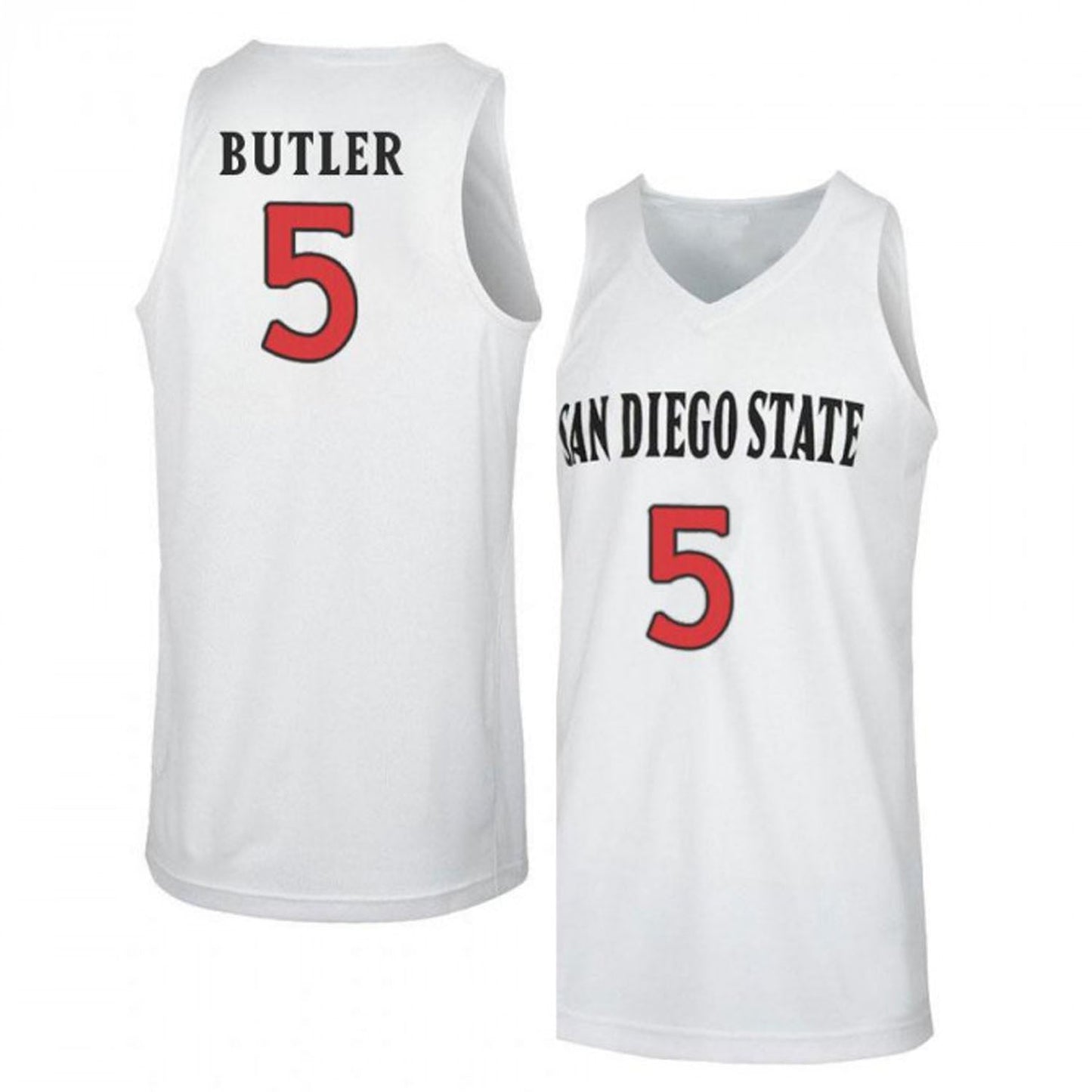 NCAAB Lamont Butler San Diego State Aztecs 5 Jersey