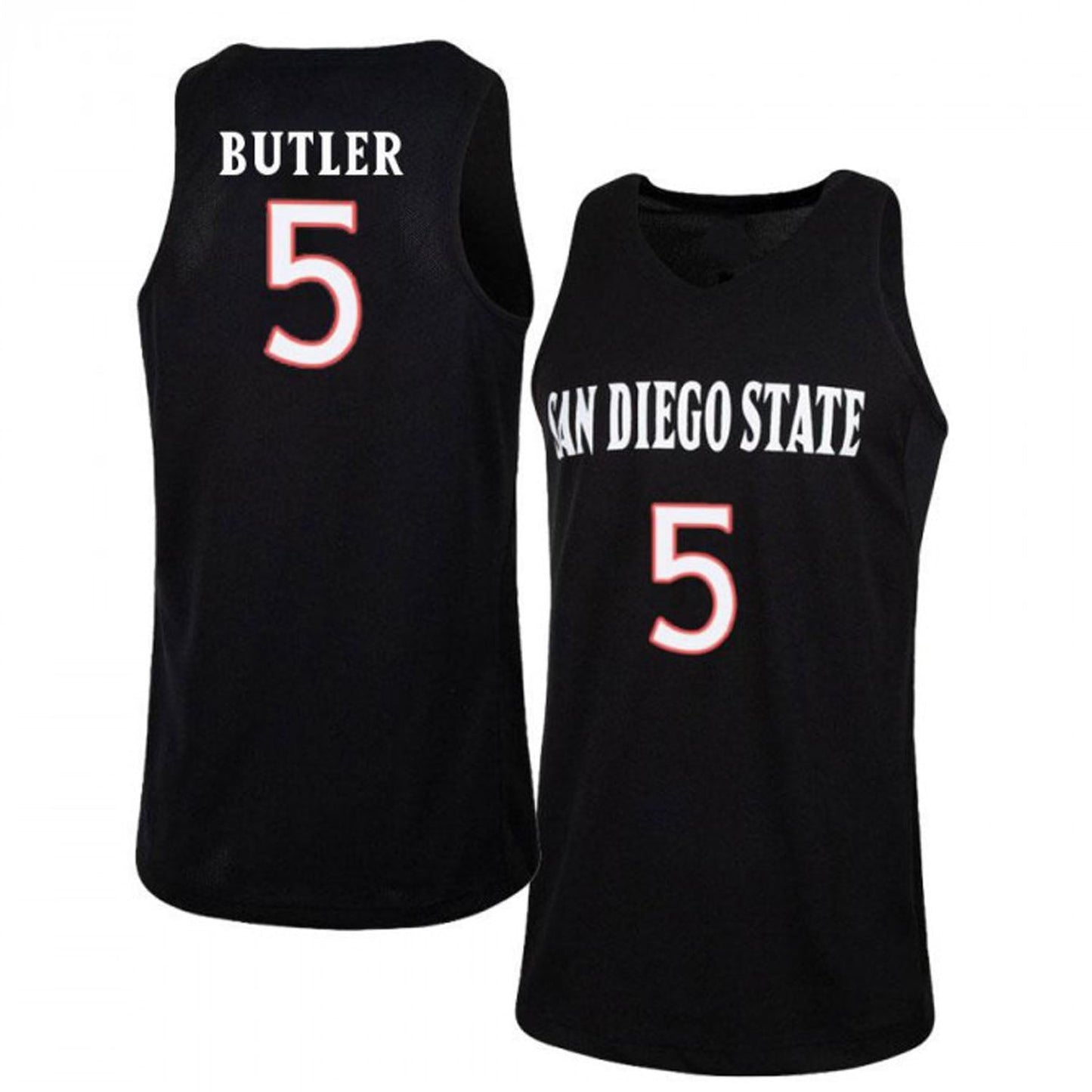 NCAAB Lamont Butler San Diego State Aztecs 5 Jersey