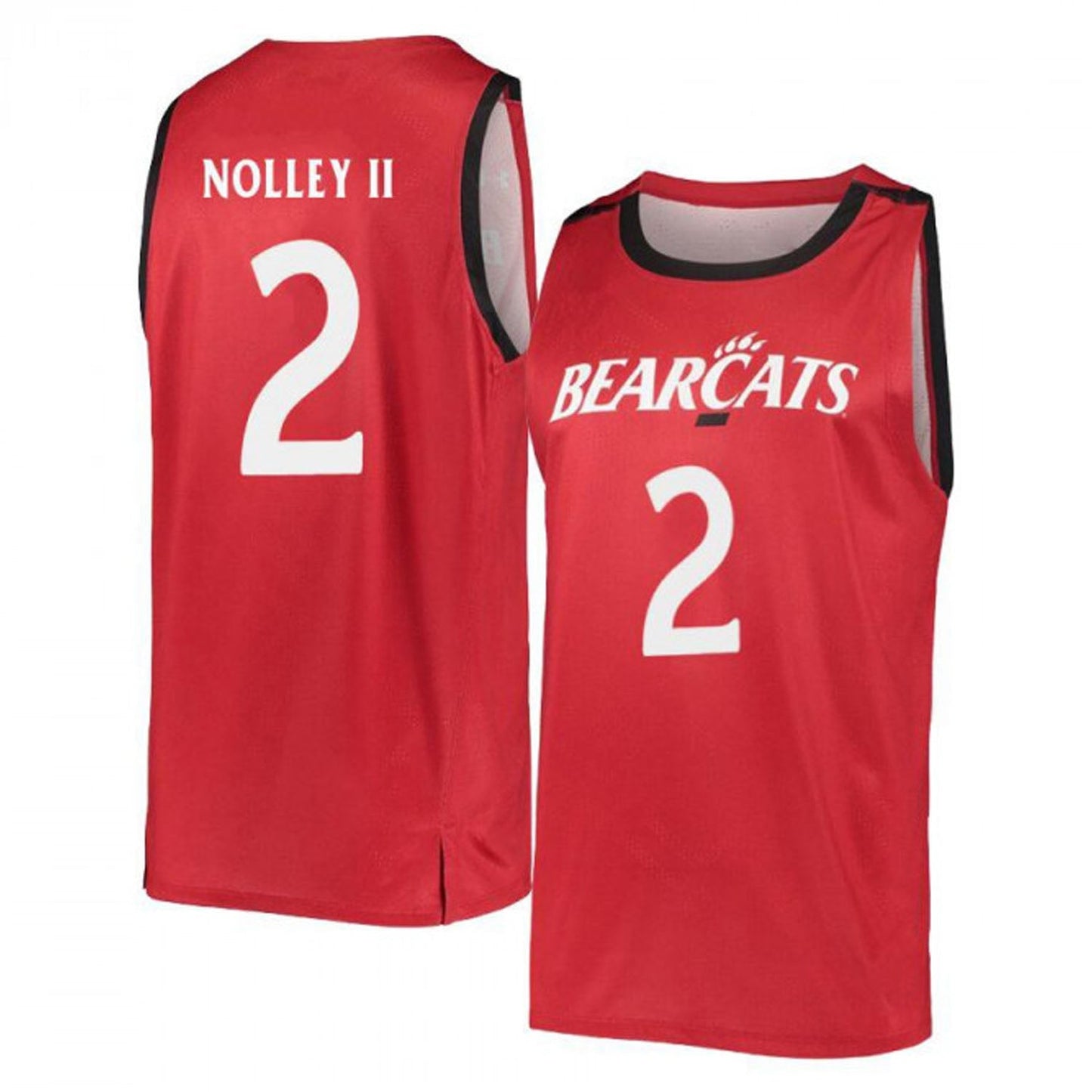NCAAB Landers Nolley II Cincinnati Bearcats 2 Jersey