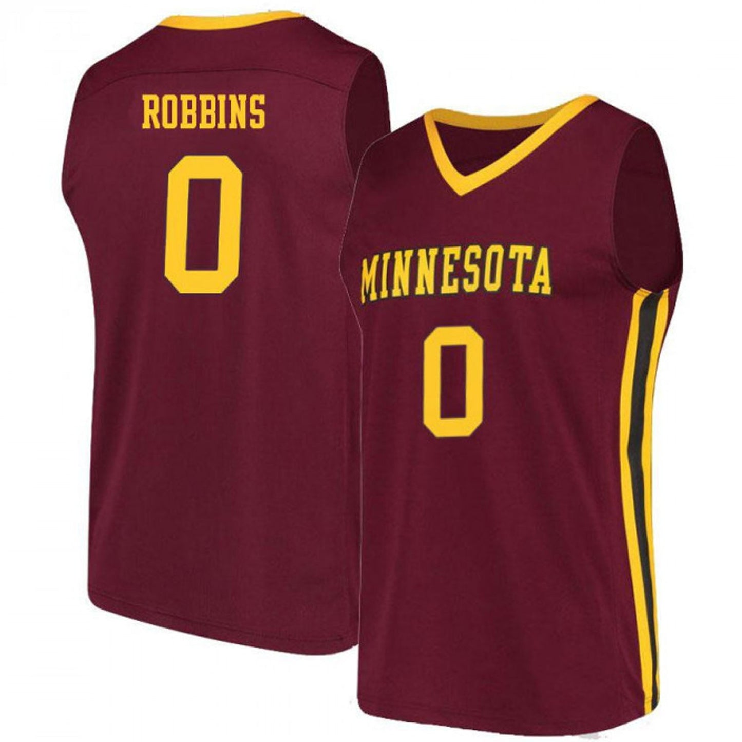 NCAAB Liam Robbins Minnesota Golden Gophers 0 Jersey