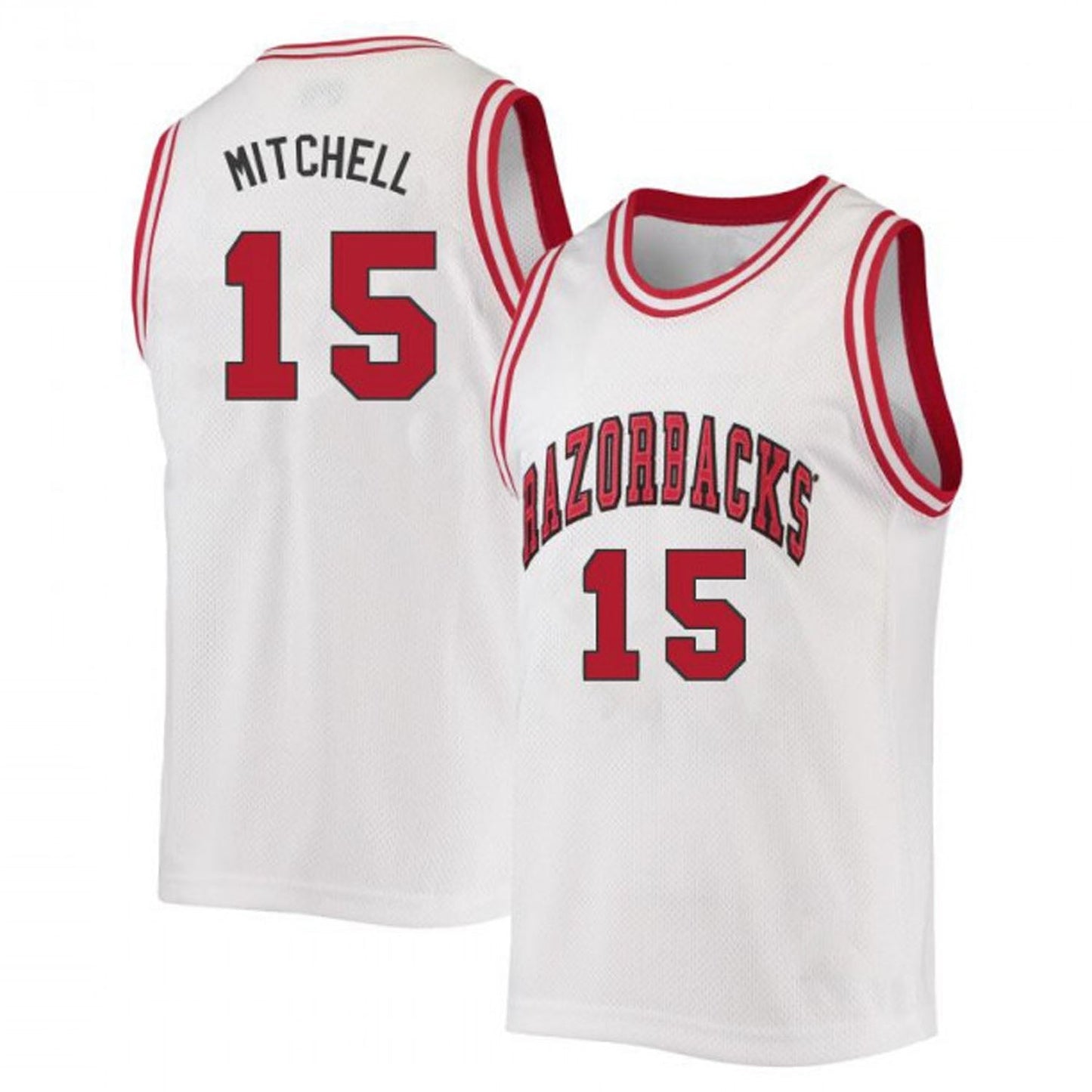 NCAAB Makhi Mitchell Arkansas Razorbacks 15 Jersey