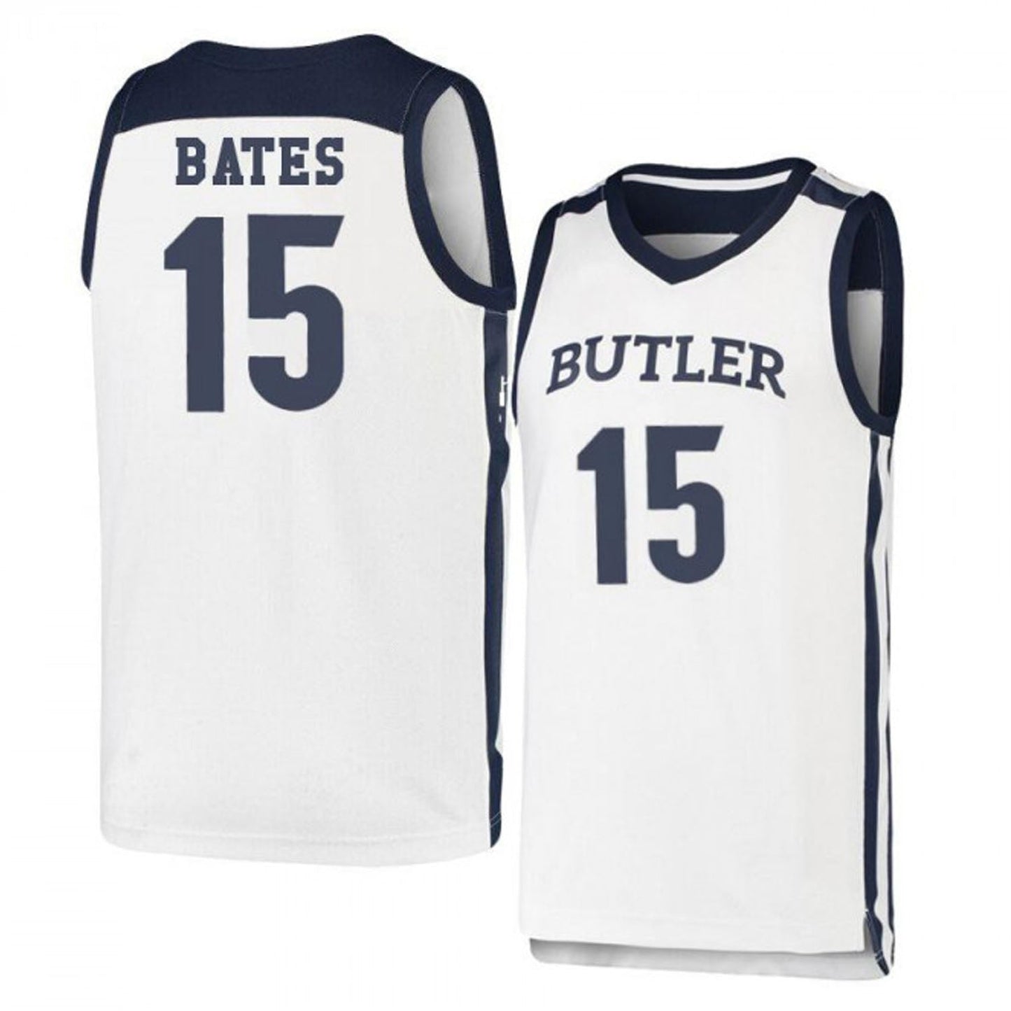 NCAAB Manny Bates Butler Bulldogs 15 Jersey