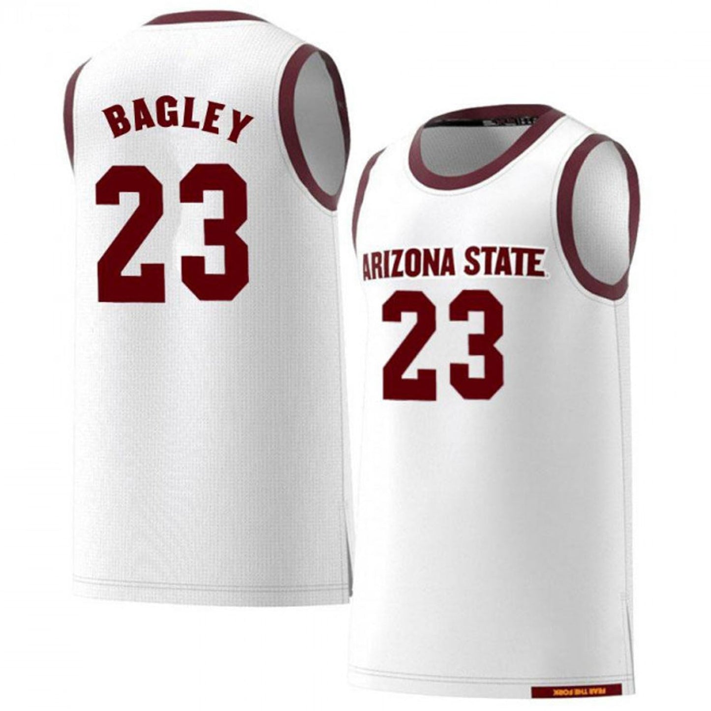 NCAAB Marcus Bagley Arizona State Sun Devils 23 Jersey